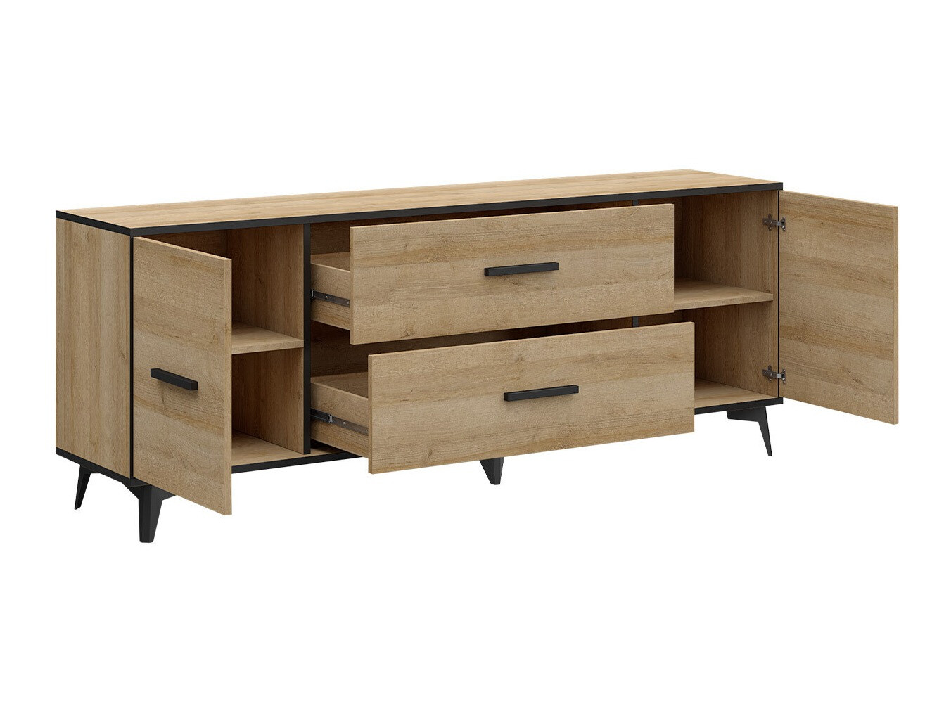 TV stand Avimora 103 (Walnut)