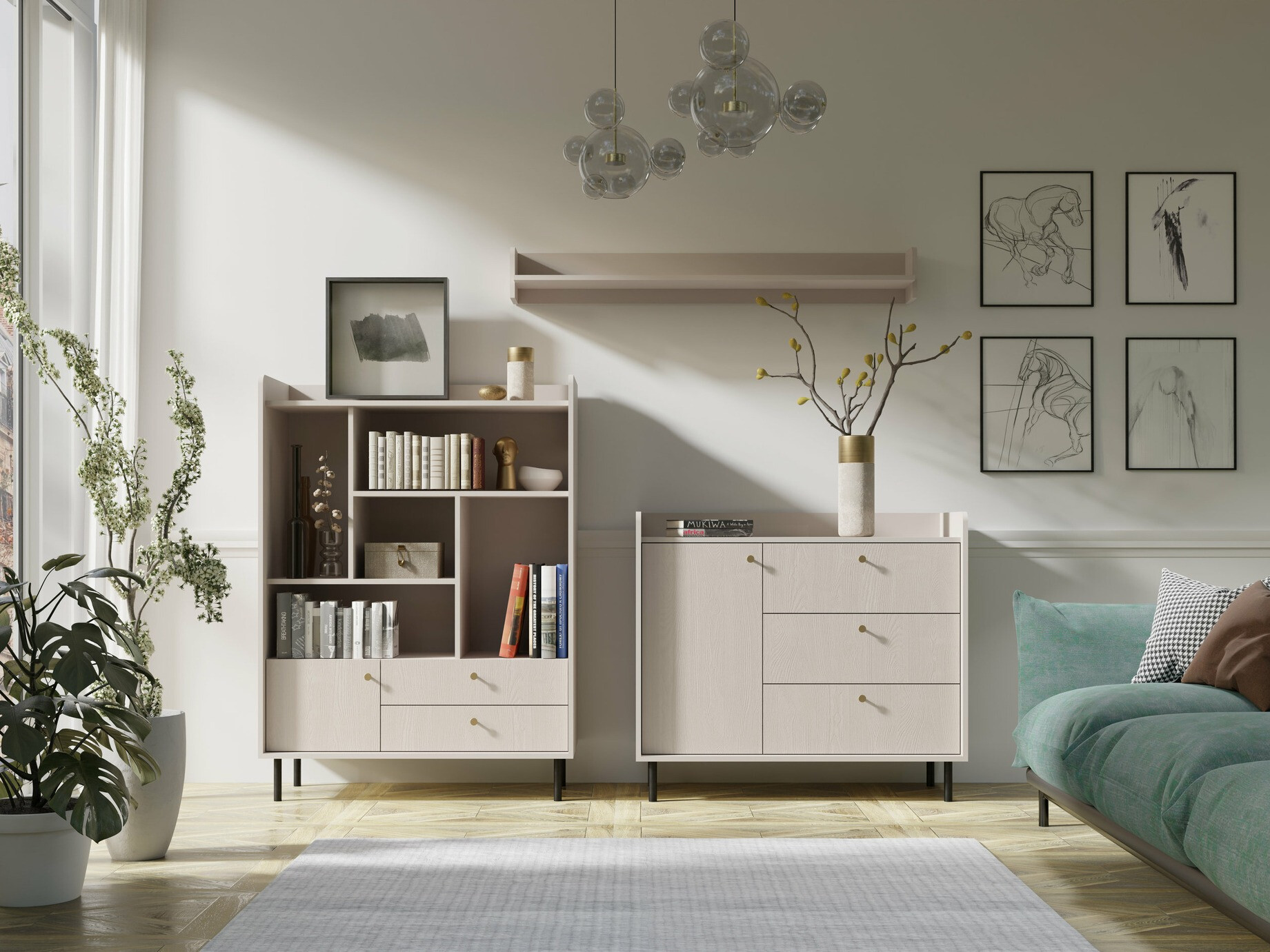 Chest of drawers Sorsale 105