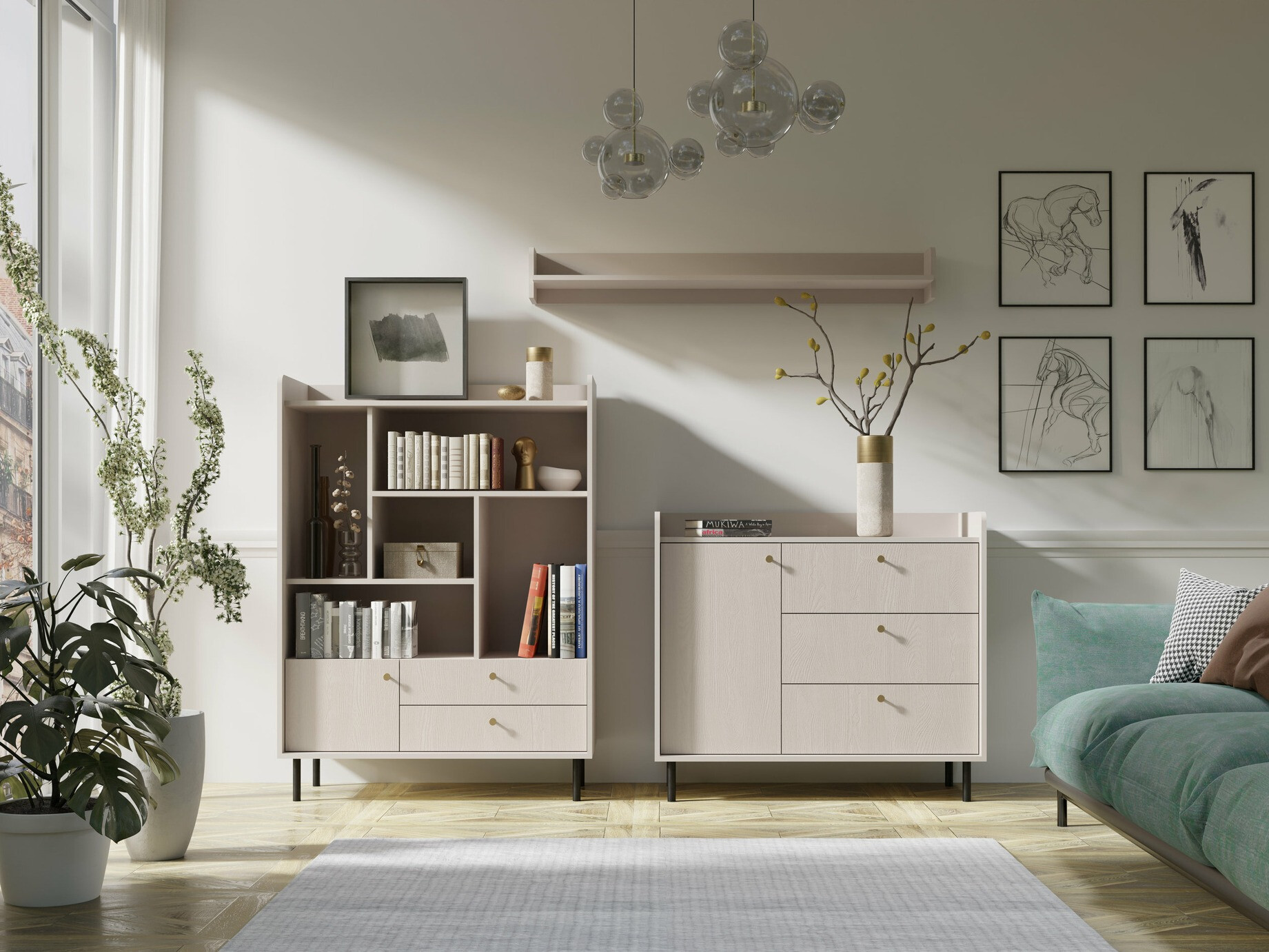 Wall shelf Sorsale 108