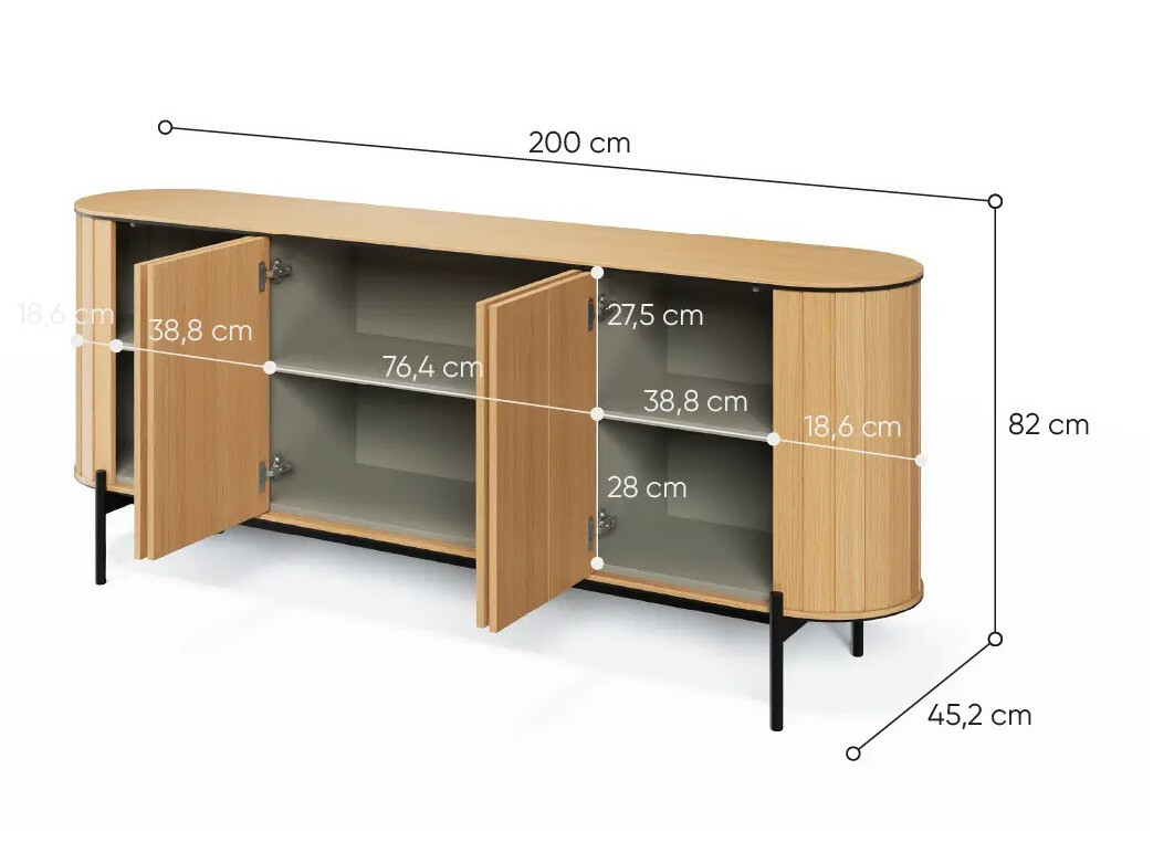 Sideboard Elbdore 103