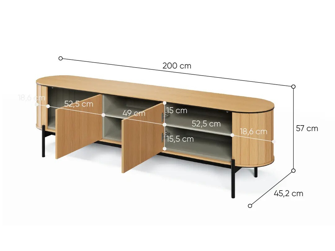 TV stand Elbdore 105
