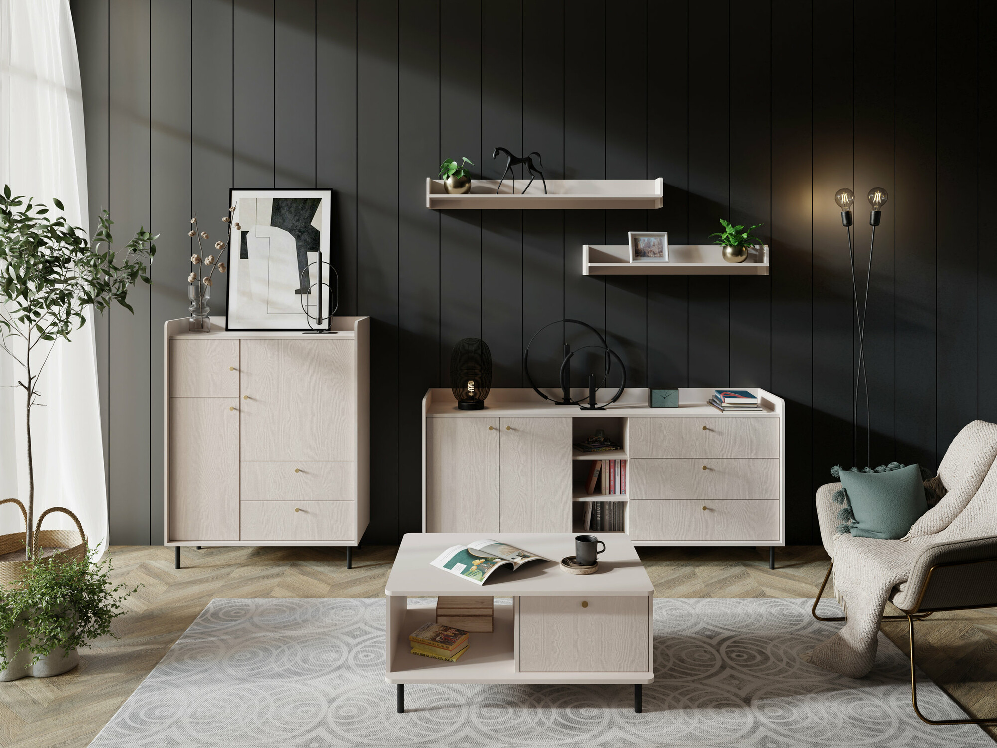 Wall shelf Sorsale 109