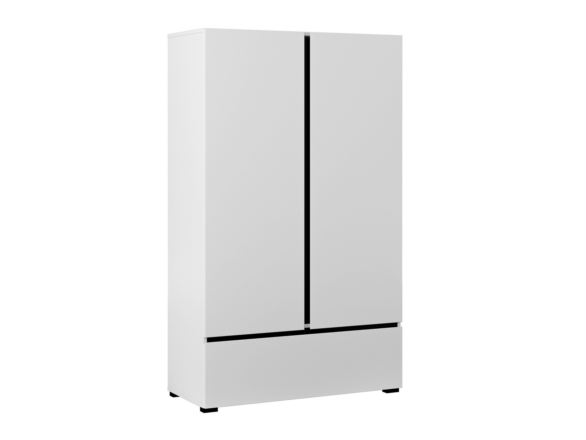 Βιβλιοθήκη Alfere 122 (Άσπρο)