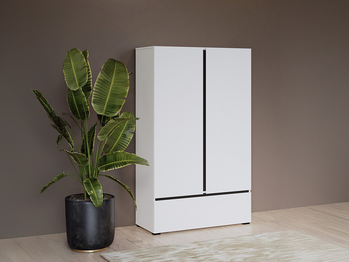 Βιβλιοθήκη Alfere 122 (Άσπρο)