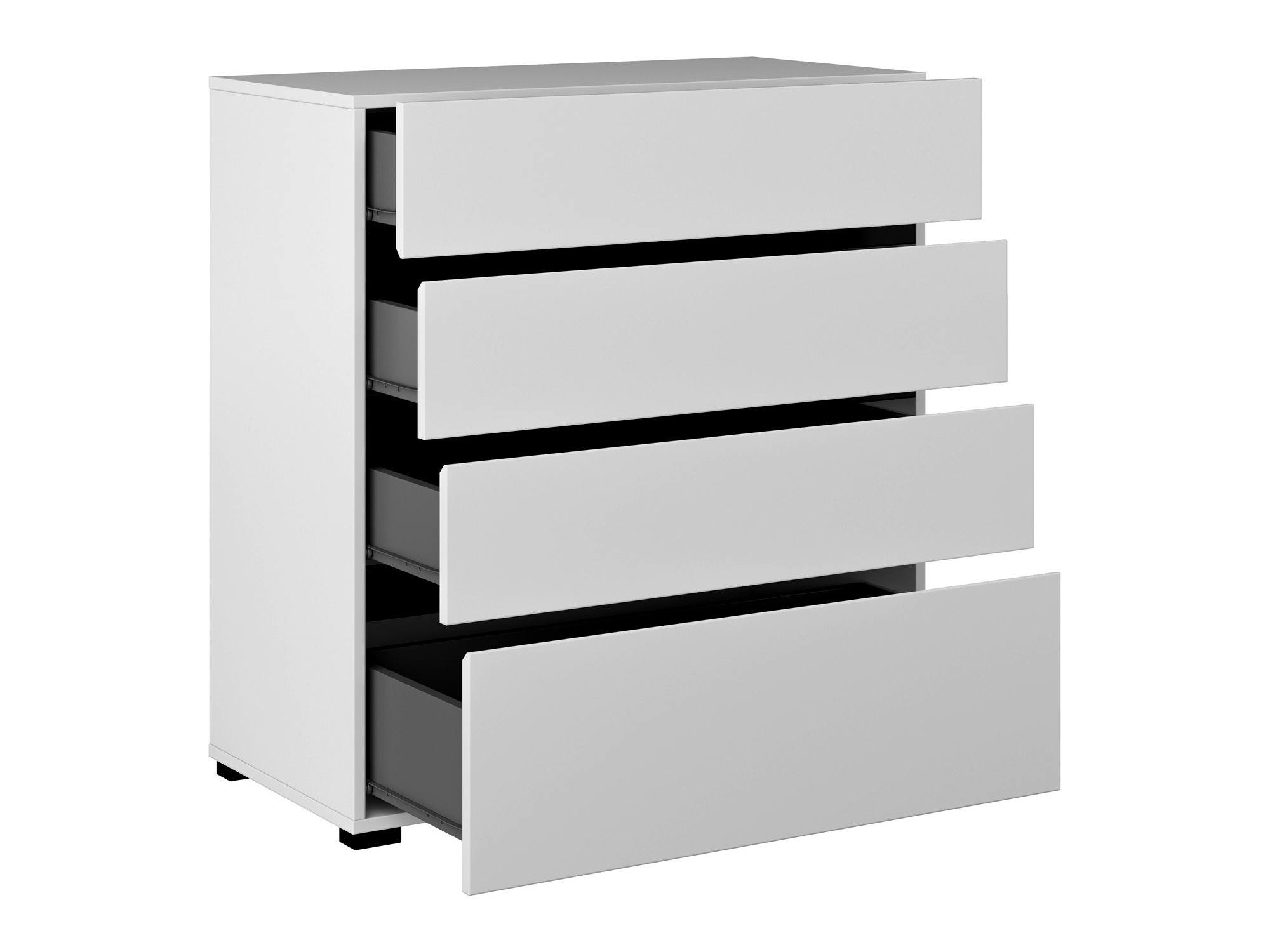 Chest of drawers Alfere 121 (White)