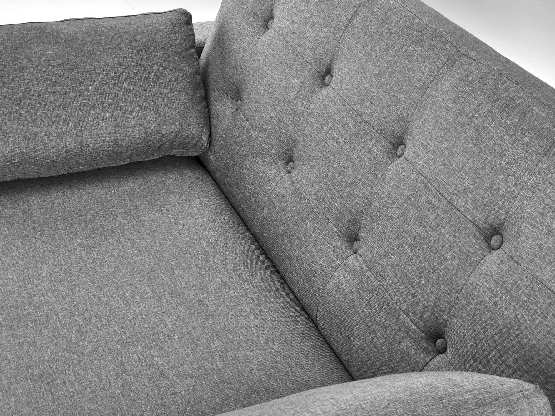 Καναπές-κρεβάτι Houston 1847 (Γκρι)