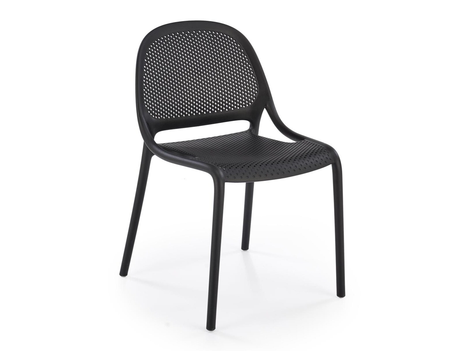 Outdoor chair Houston 1672 (Black)