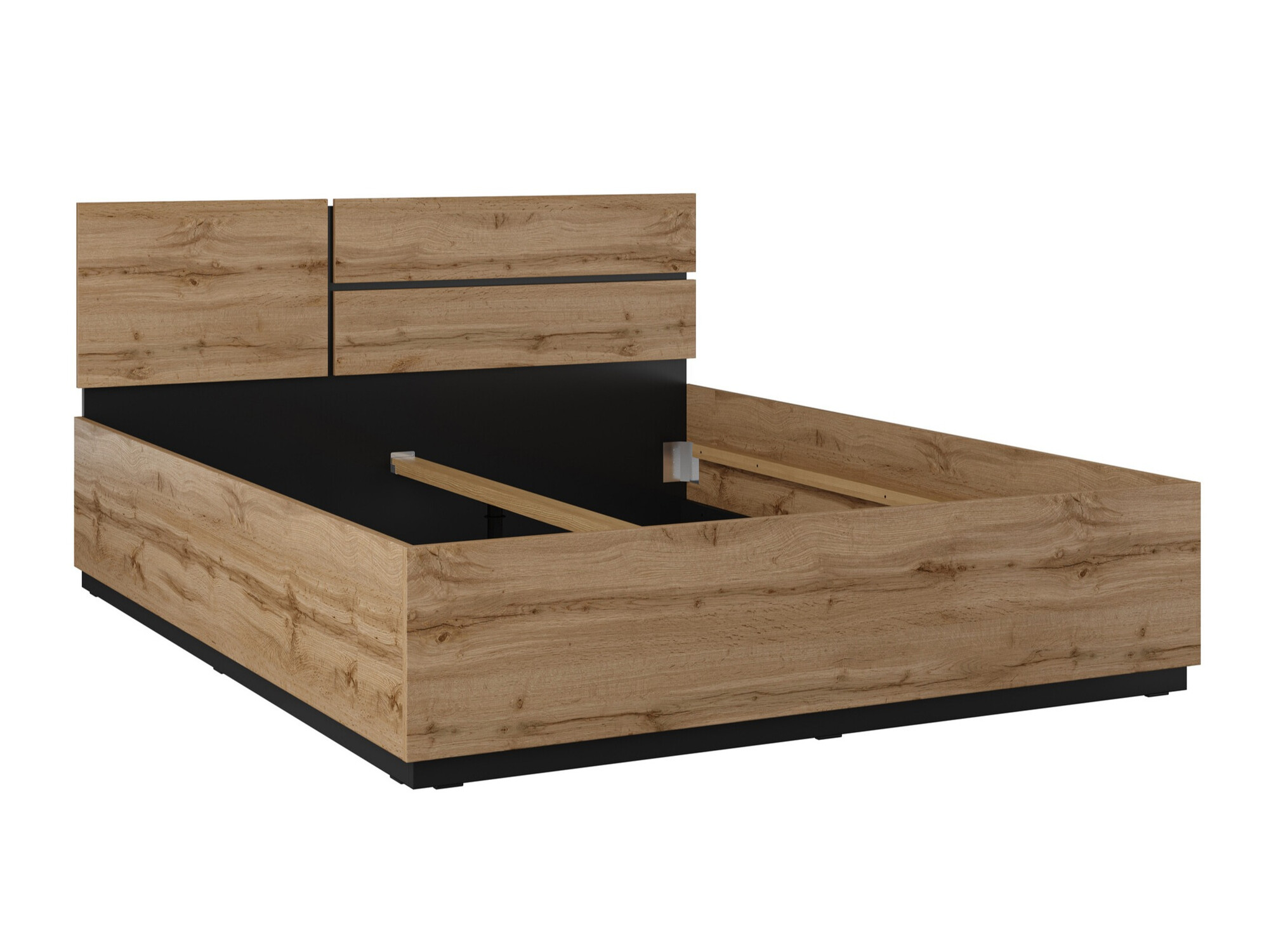 Bed Alfere 123 (Wotan Oak)