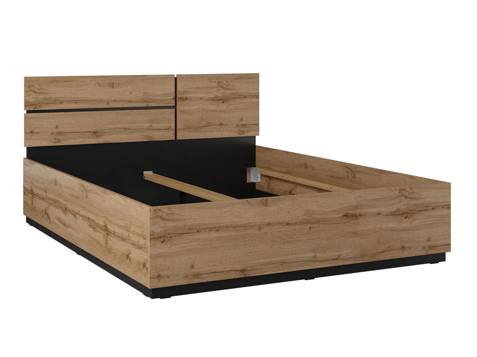 Bed Alfere 123 (Wotan Oak)