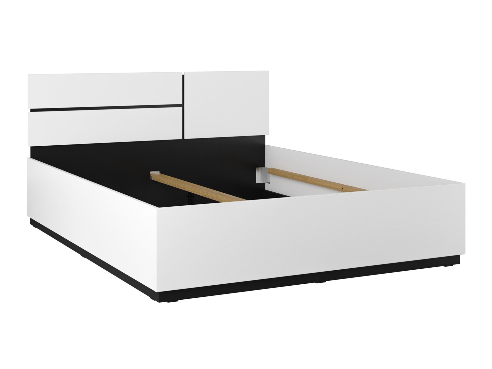 Σετ υπνοδωματίου Alfere 124 (Άσπρο)