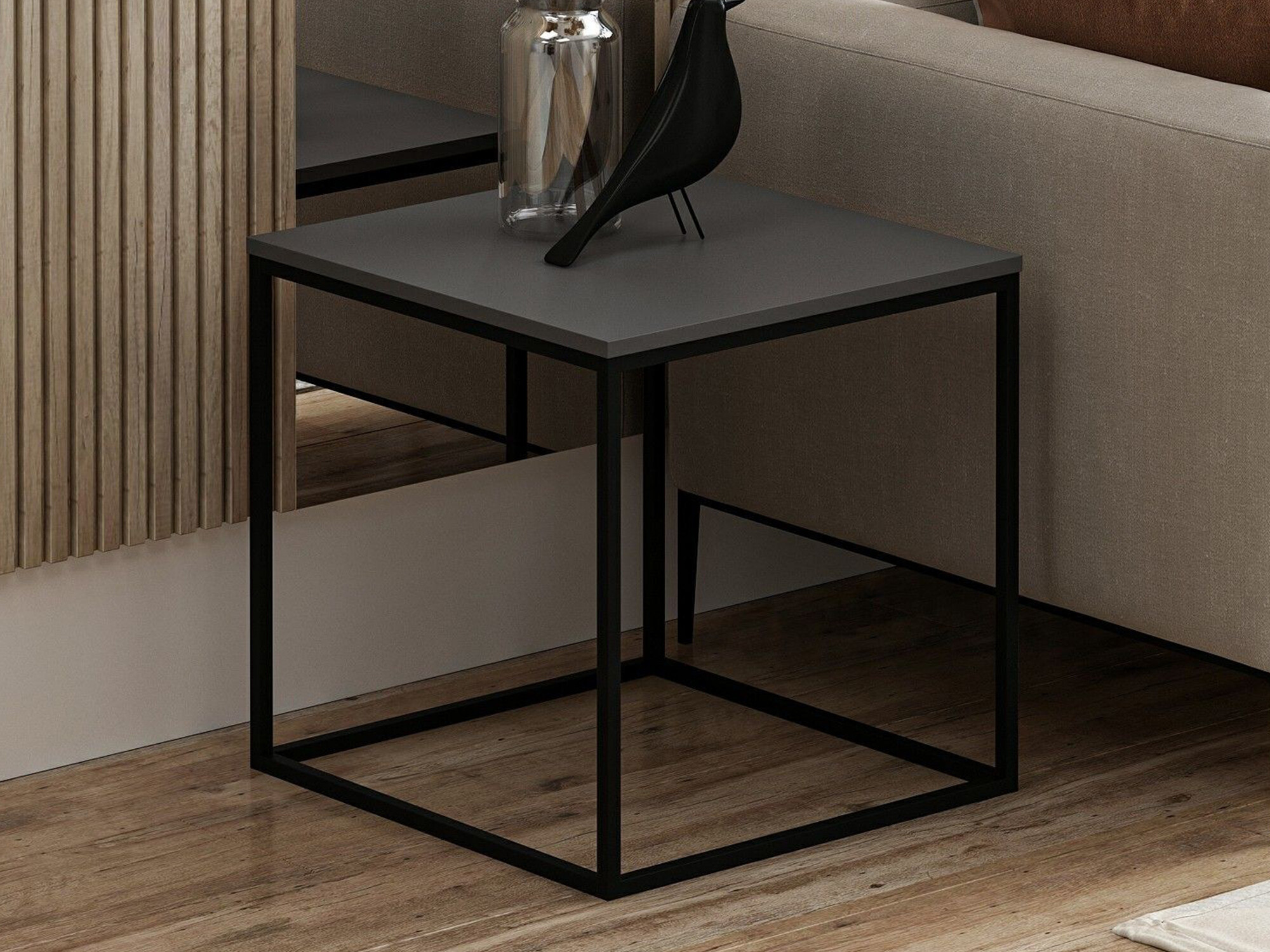 Side table Kailua 1307 (Black + Anthracite)