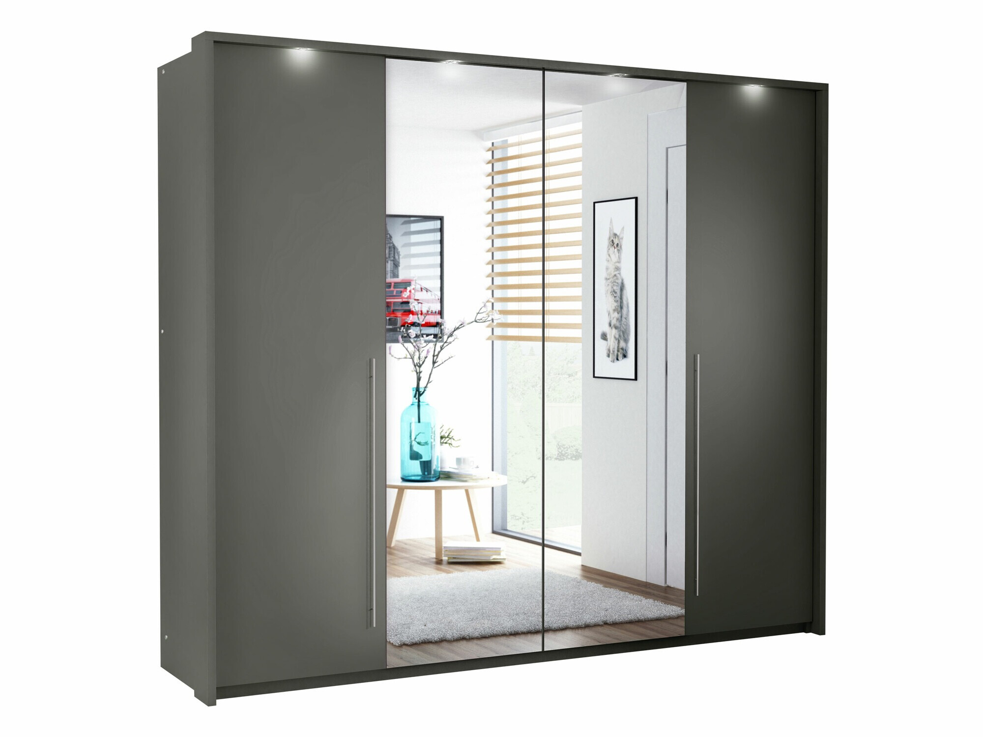 Wardrobe Honolulu 121 (Lava)