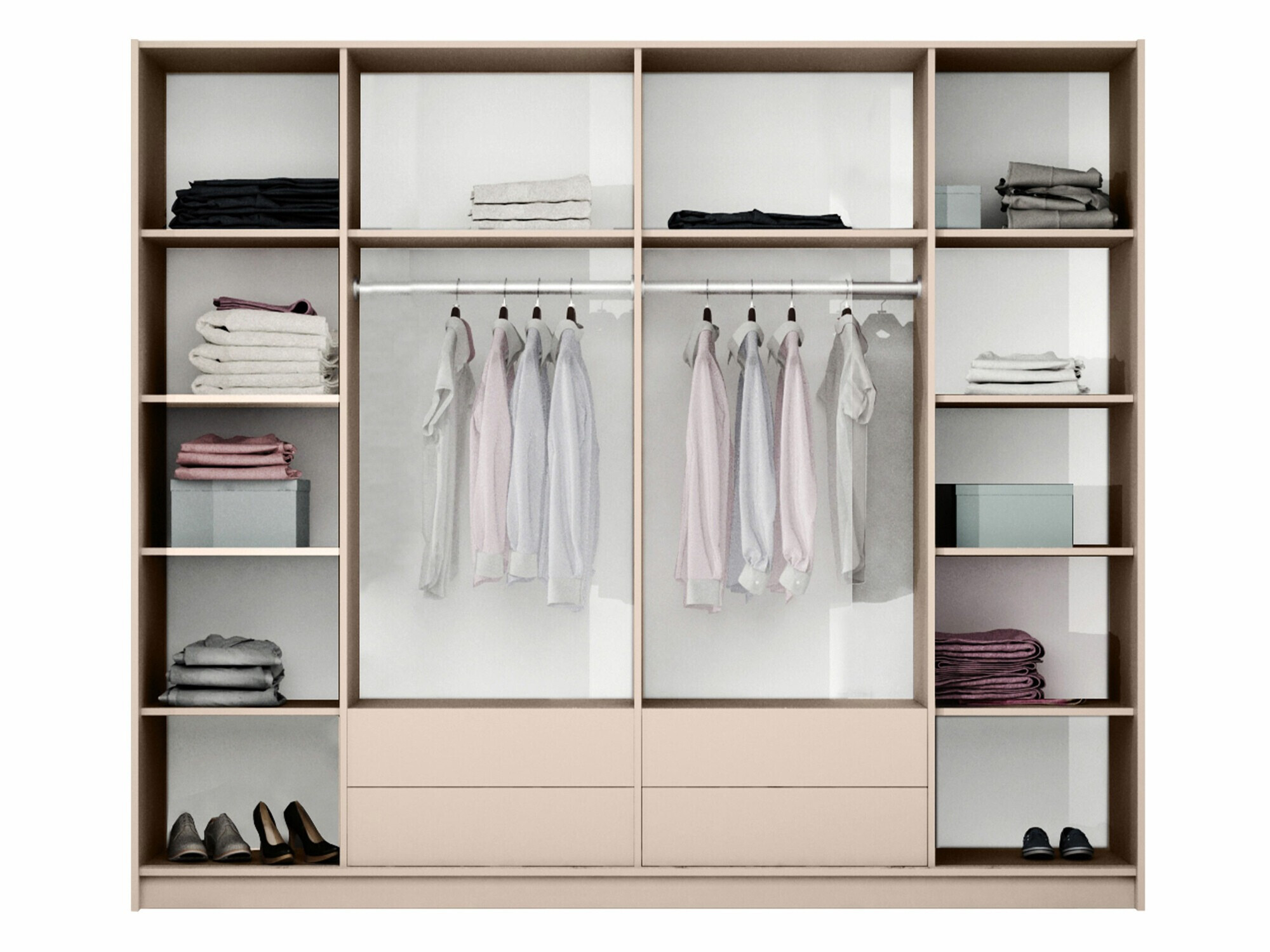 Wardrobe Honolulu 121 (Lava)