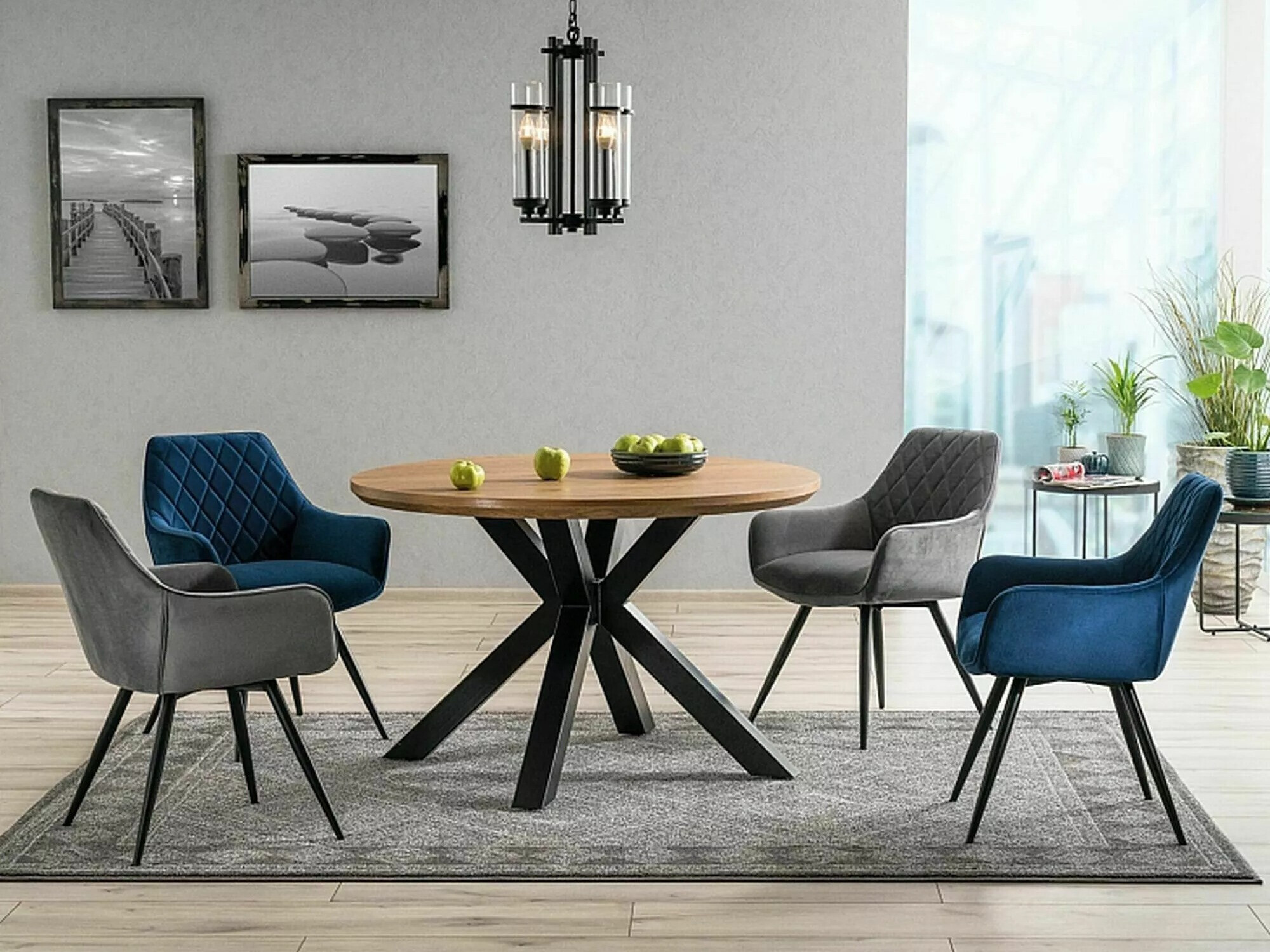 Chair Detroit 566 (Grey)