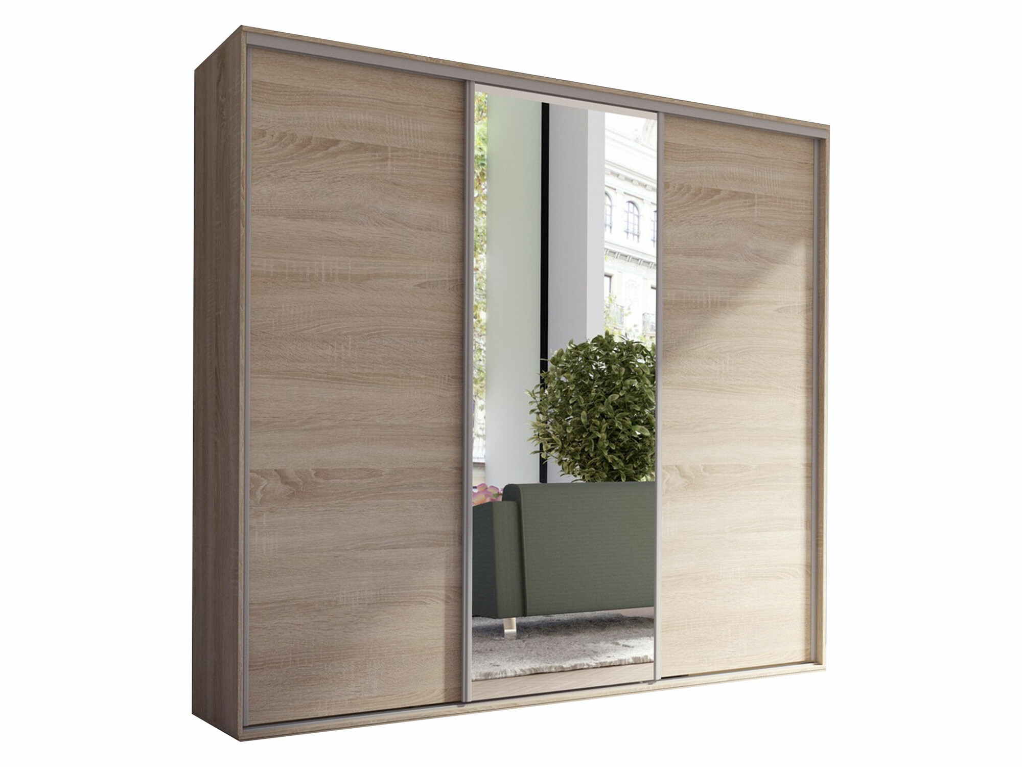 Wardrobe Murrieta 145 (Sonoma oak)