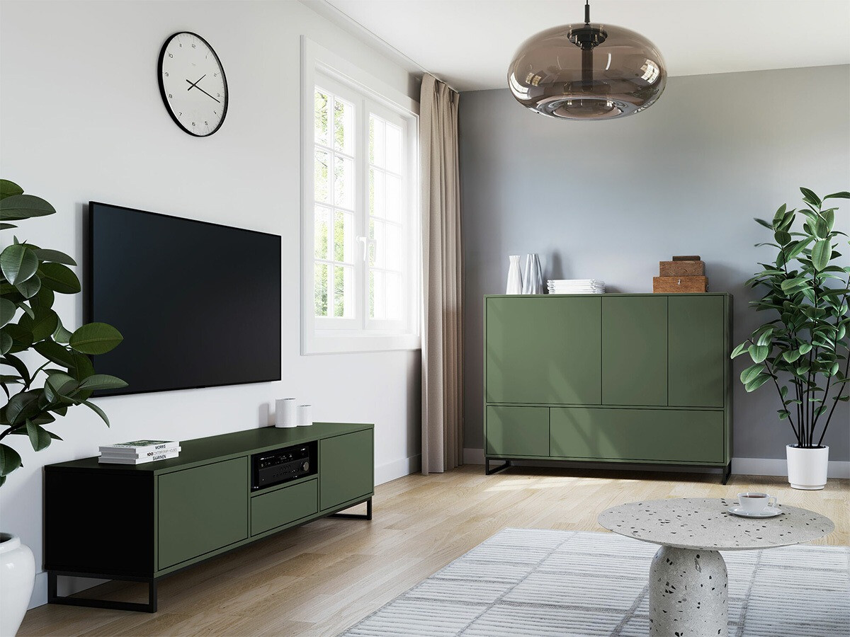 Living room set Calcalo 109 (Green)