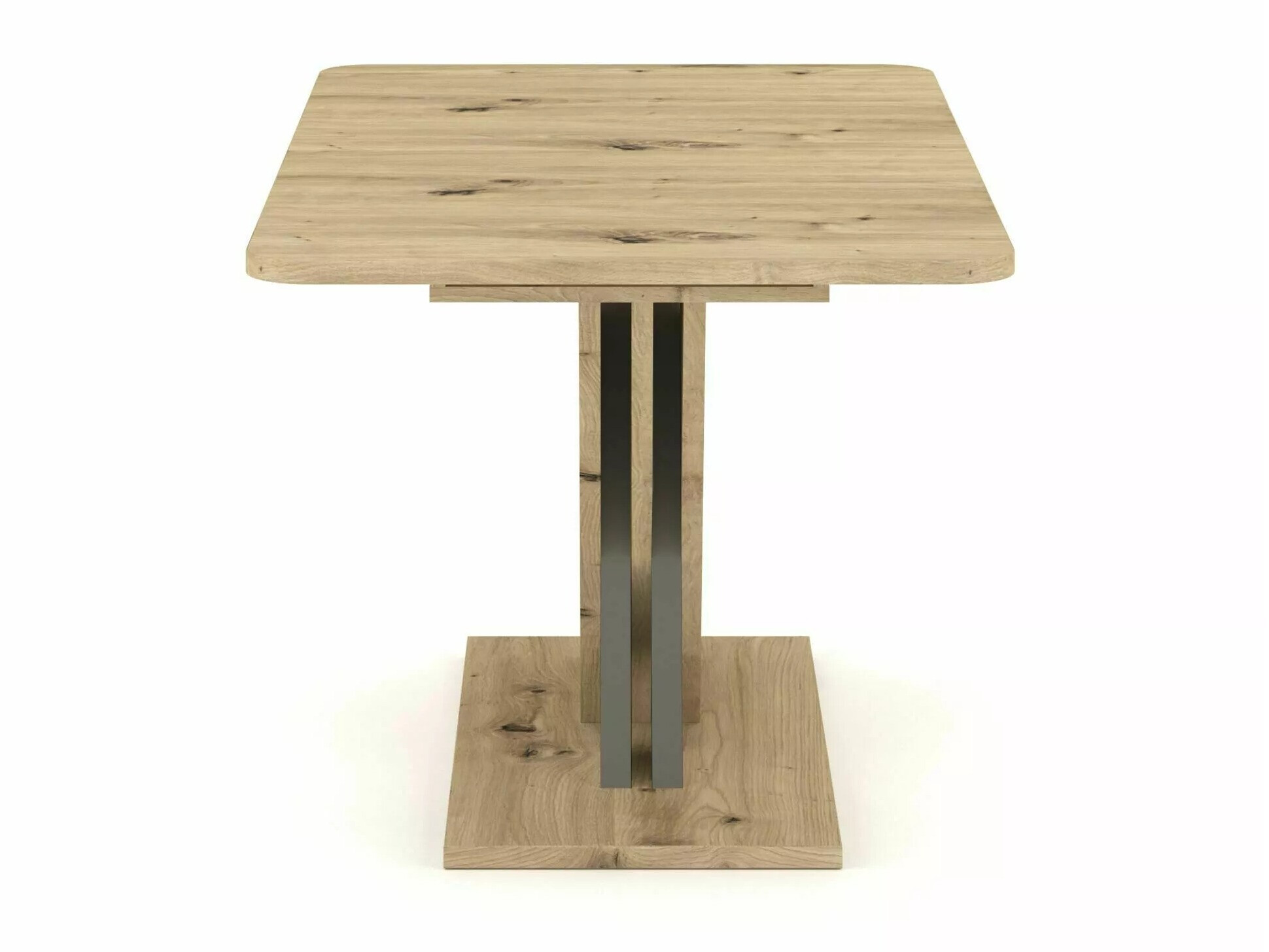 Table Detroit 568 (Artisan oak + Anthracite)