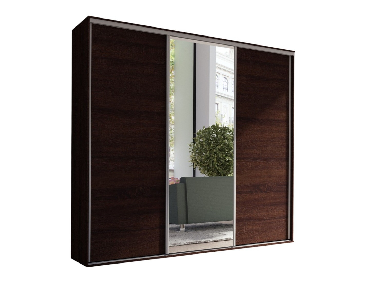 Wardrobe Murrieta 181 (Dark Sonoma oak)