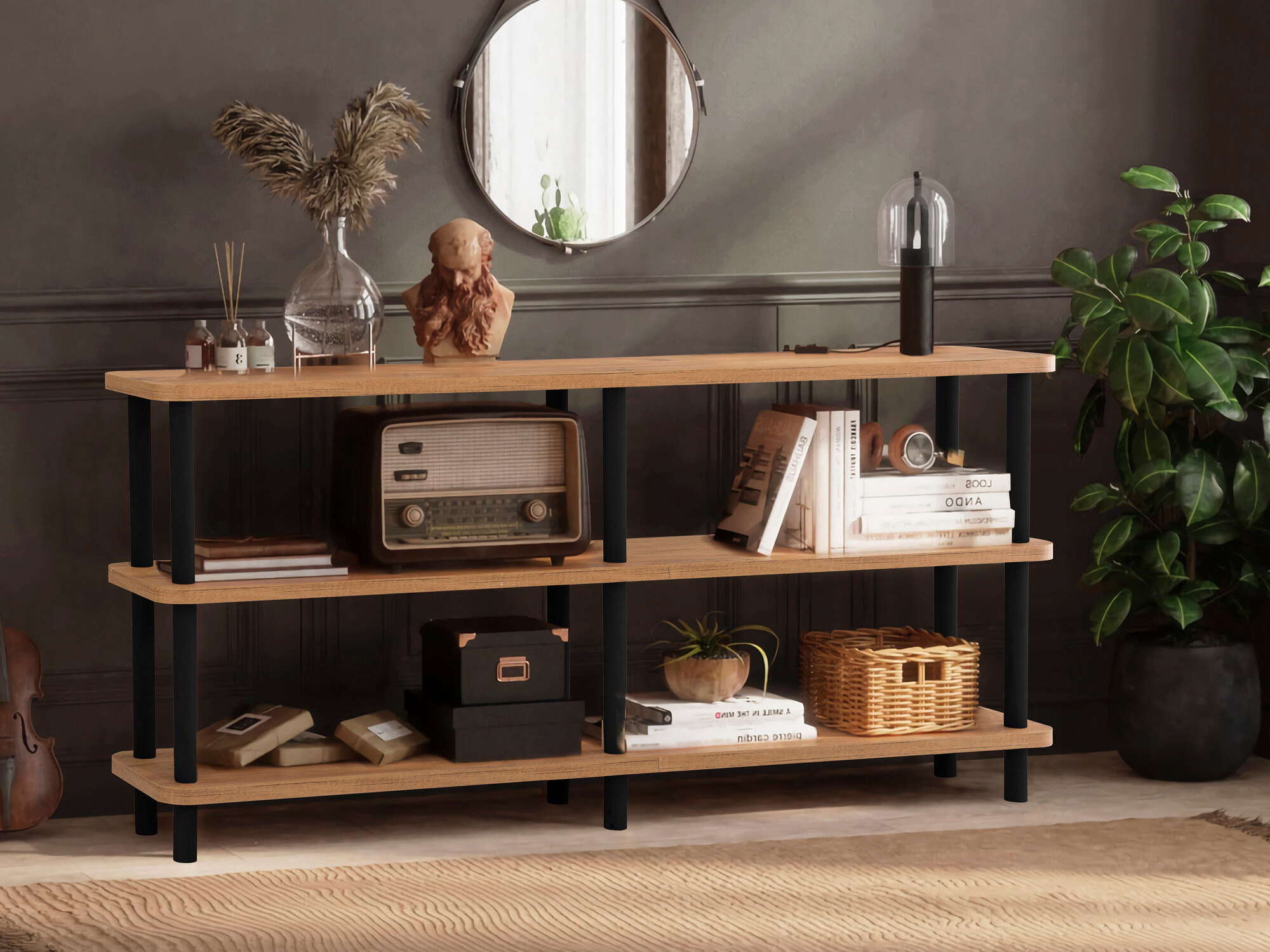 Bookcase Kailua 653