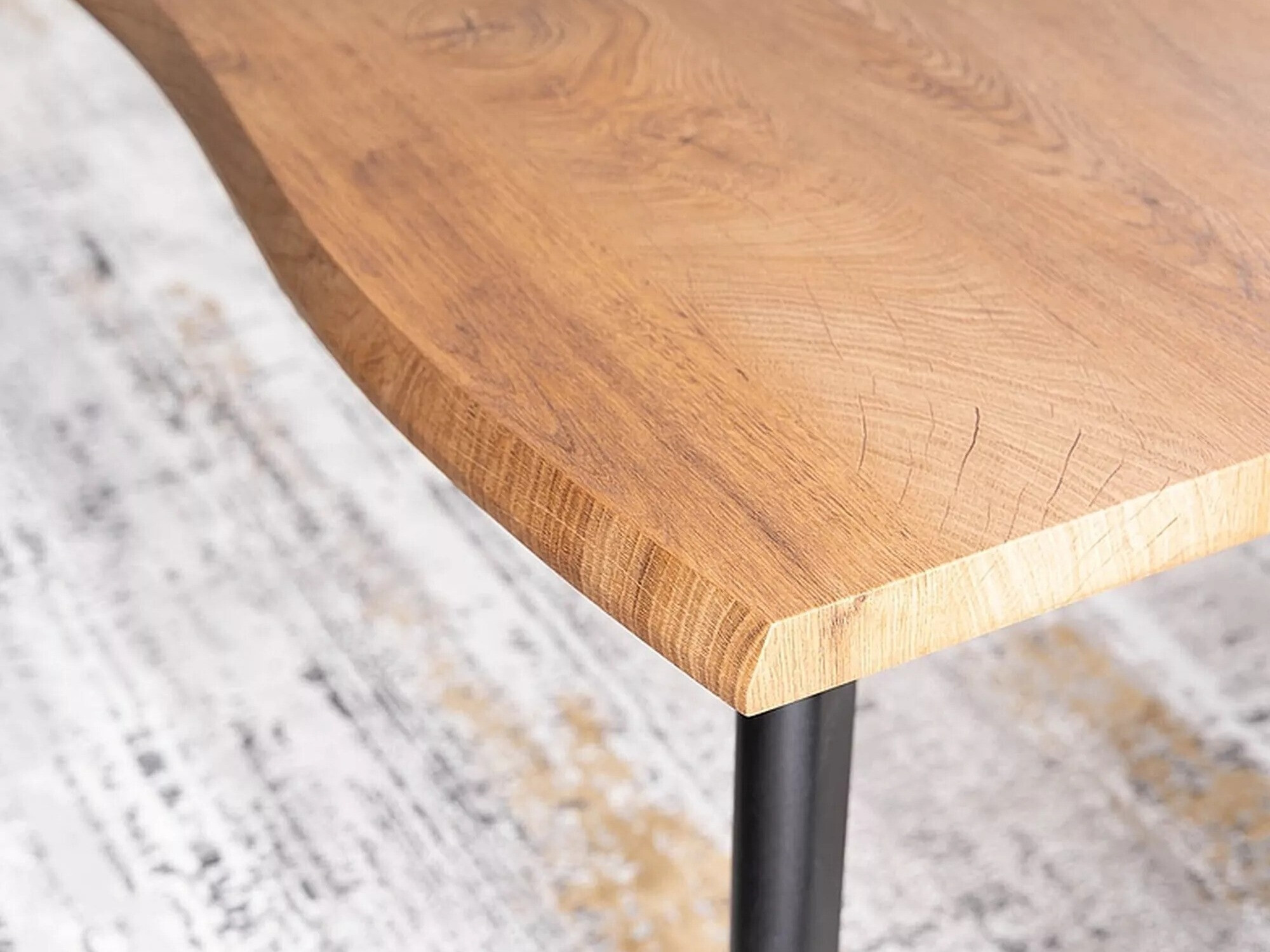 Τραπέζι Detroit 583 (Artisan βελανιδιά)