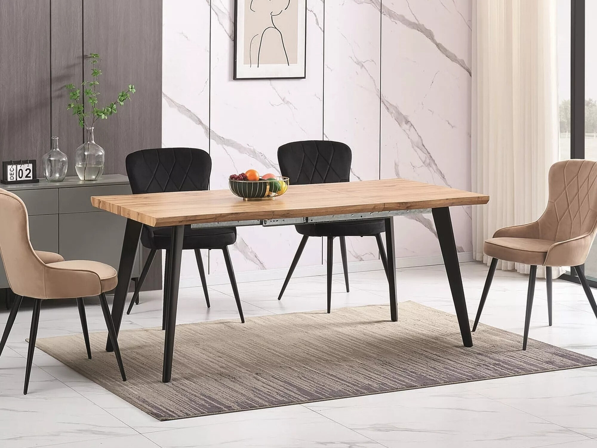 Table Detroit 584 (Oak)