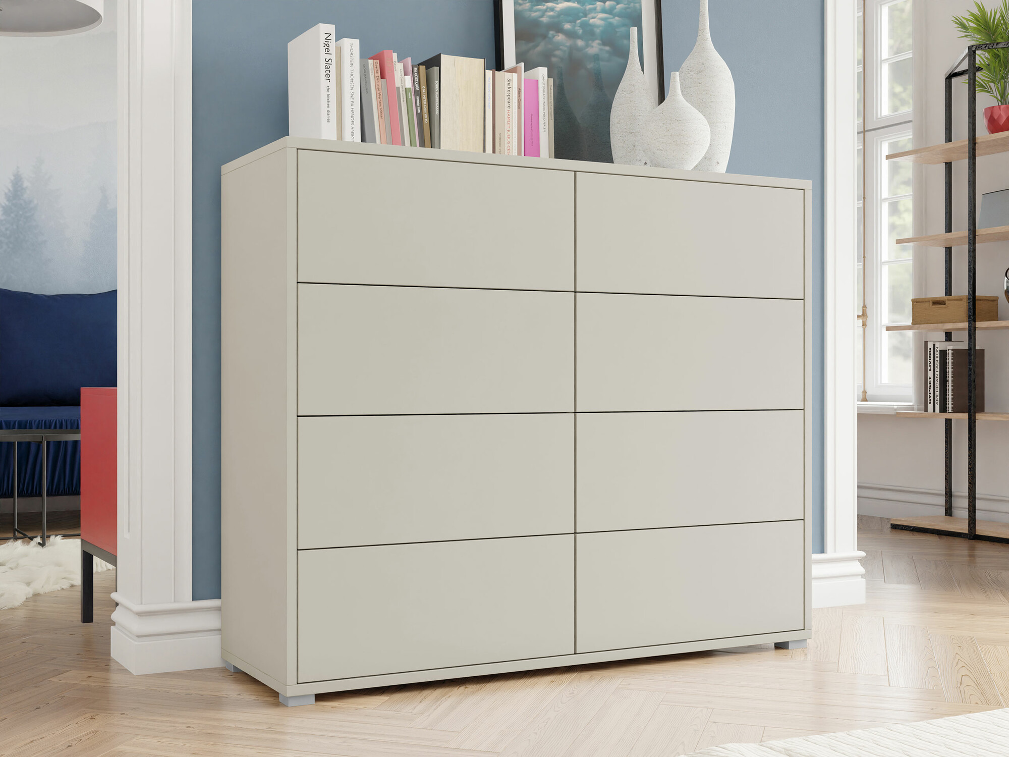 Chest of drawers Comfivo Tutela III (Cashmere)