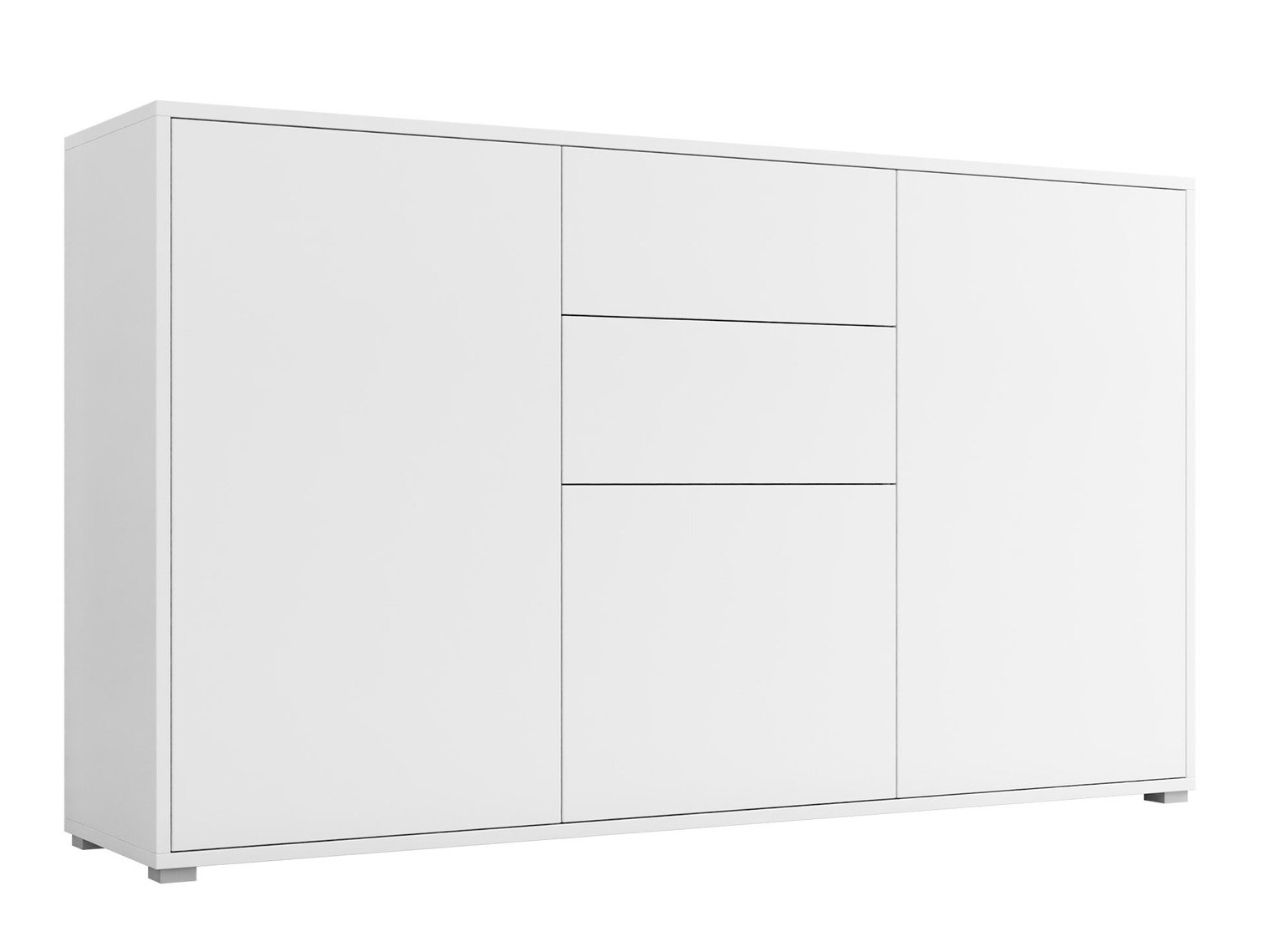 Συρταριέρα Comfivo Tutela (Άσπρο)