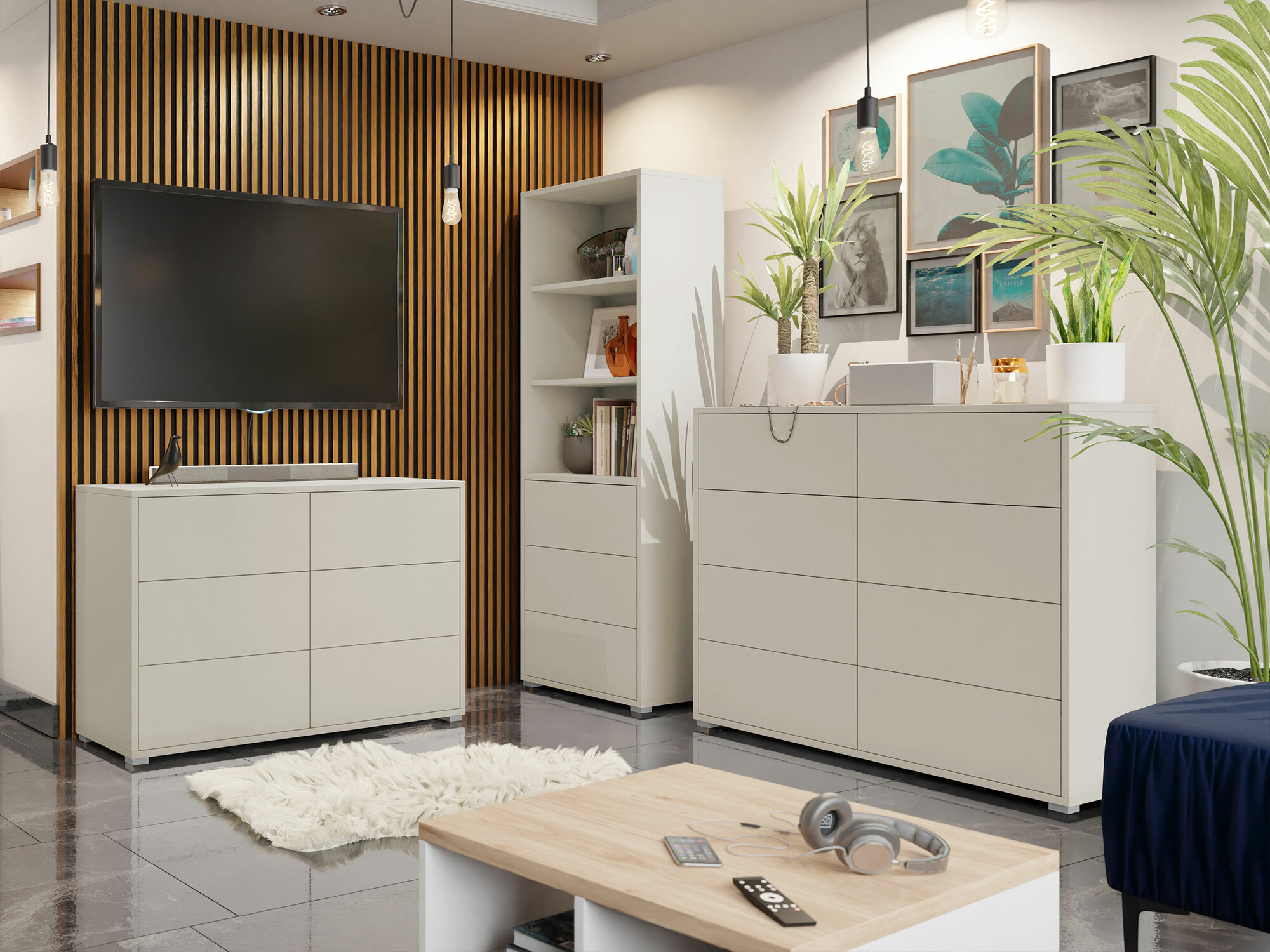 Συρταριέρα Comfivo Tutela III (Κασμίρι)