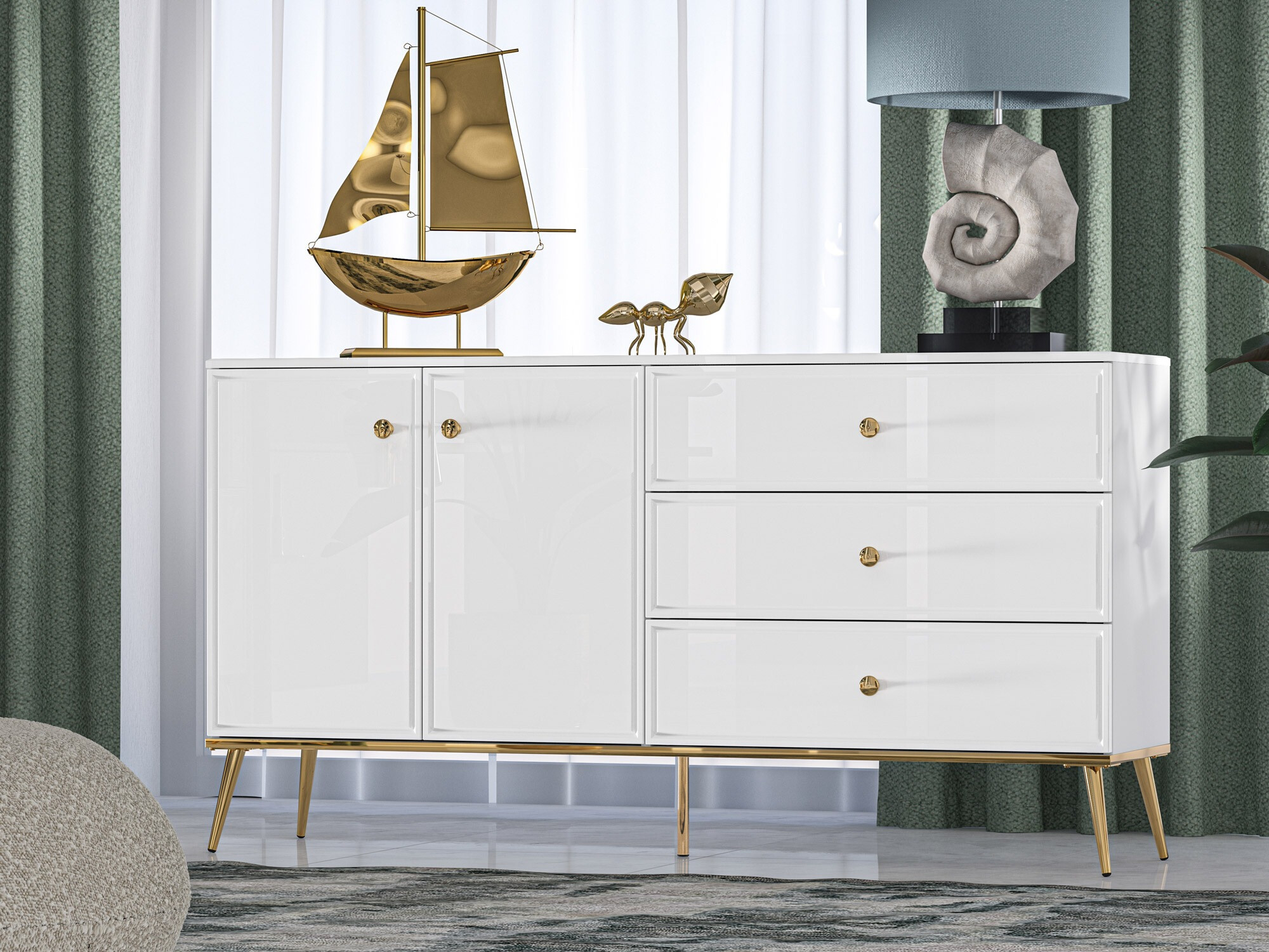 Chest of drawers Elbrevi 103
