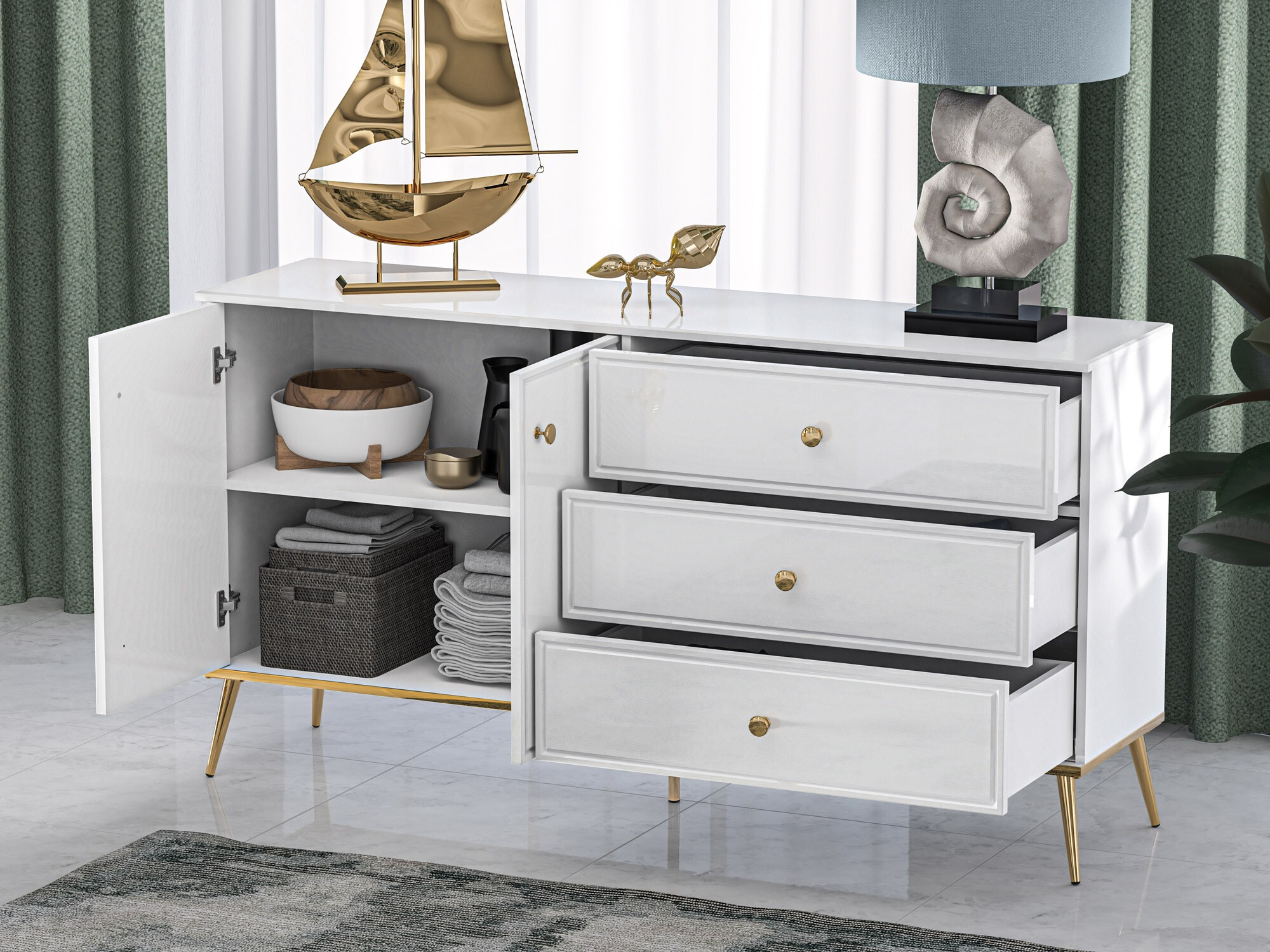 Chest of drawers Elbrevi 103