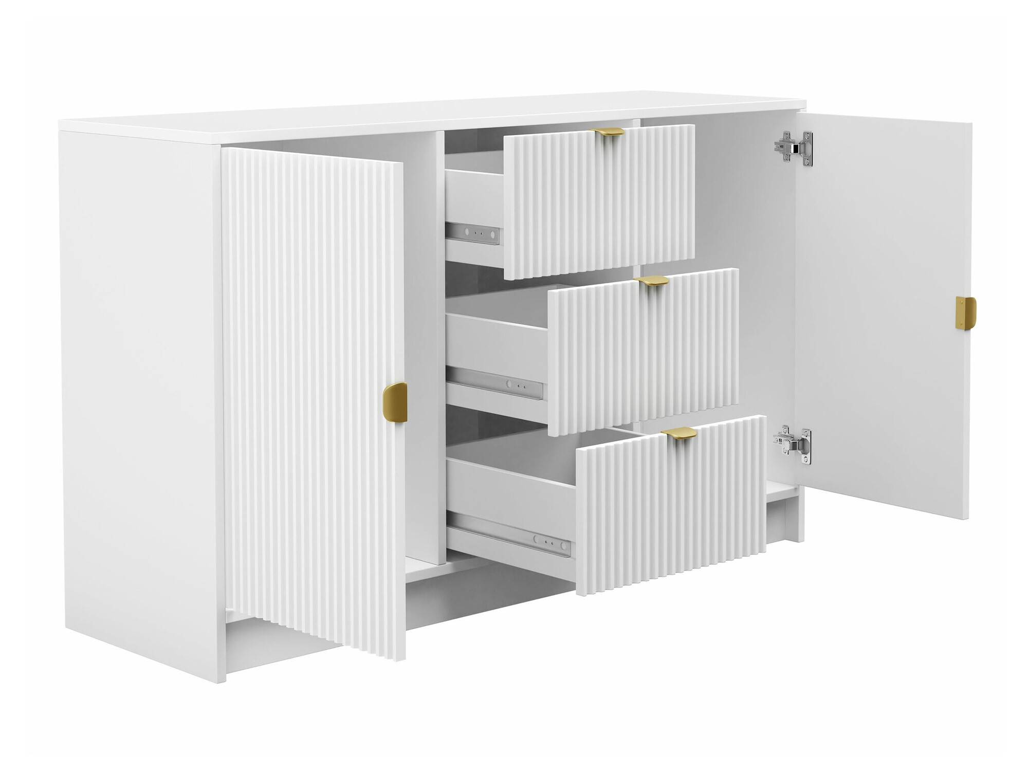 Συρταριέρα Comfivo Papilio (Μπεζ)