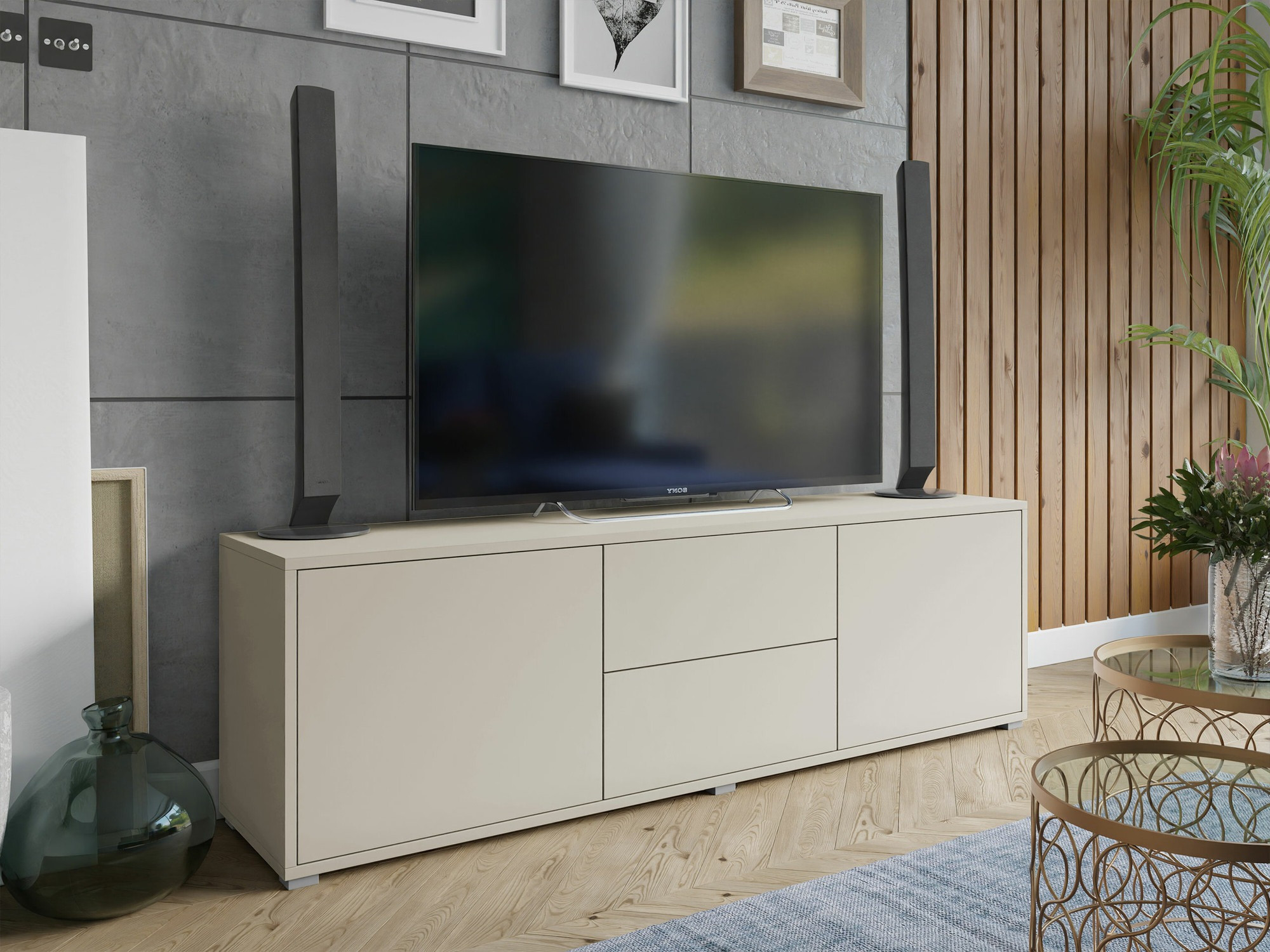 TV stand Comfivo Tutela (Cashmere)