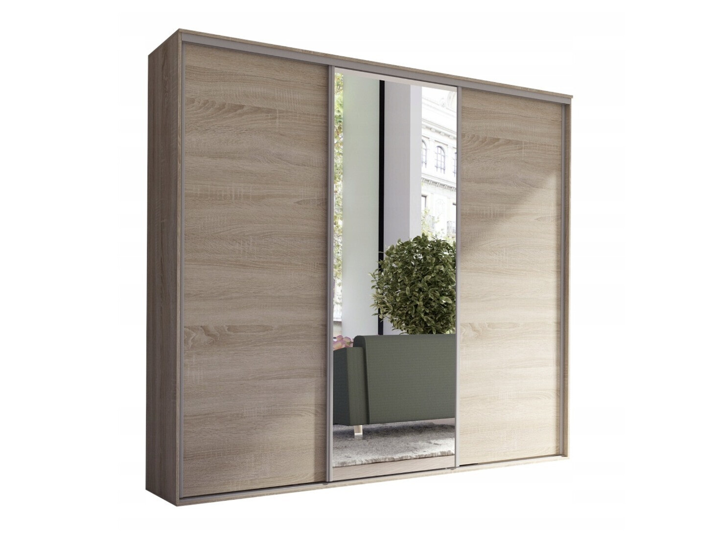 Wardrobe Murrieta 181 (Sonoma oak)