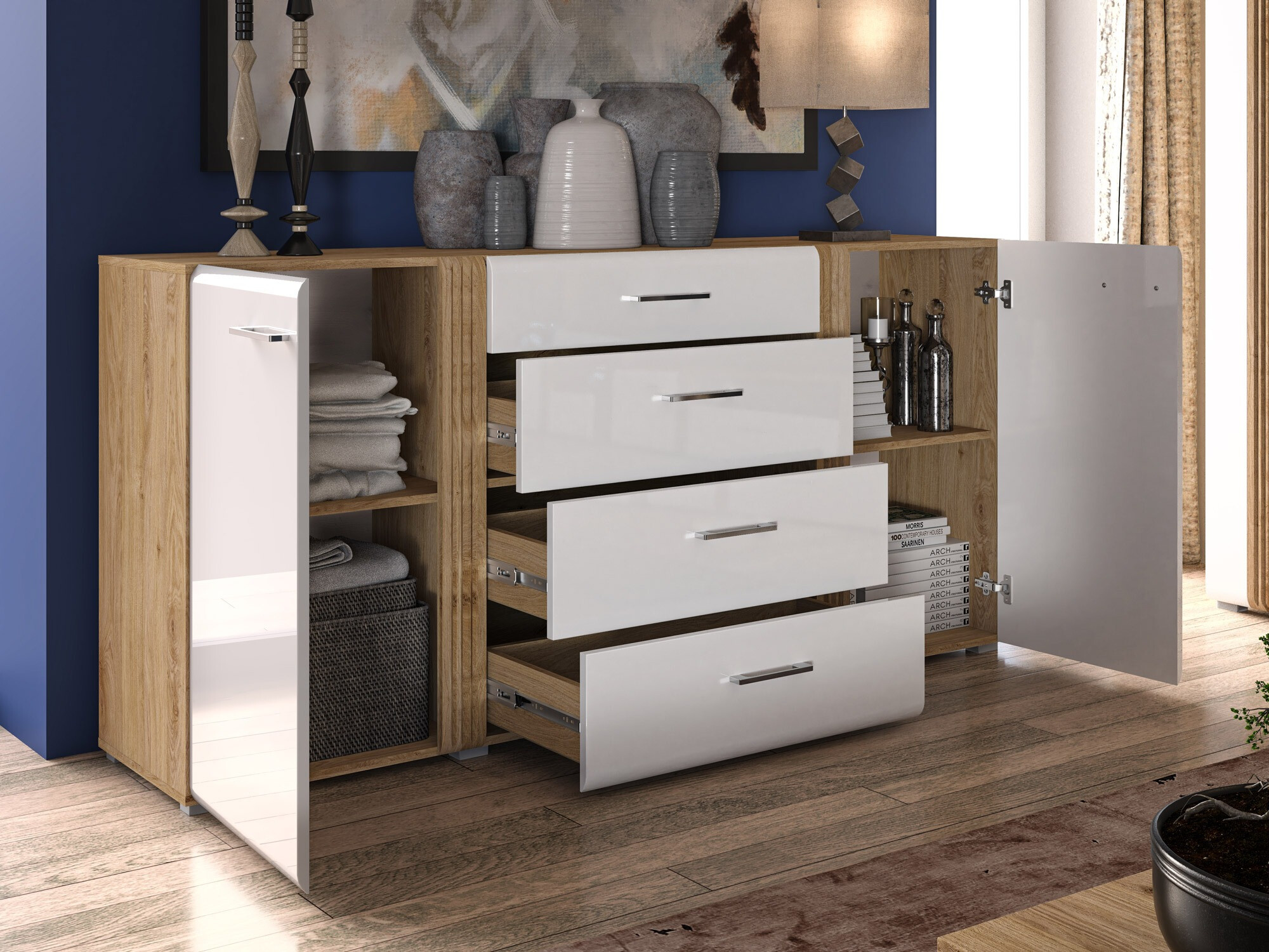 Chest of drawers Venleva 104