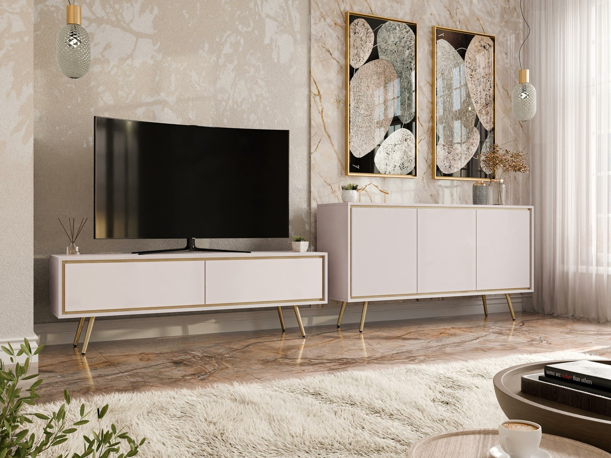 Living room set Providence 192 (Cashmere)
