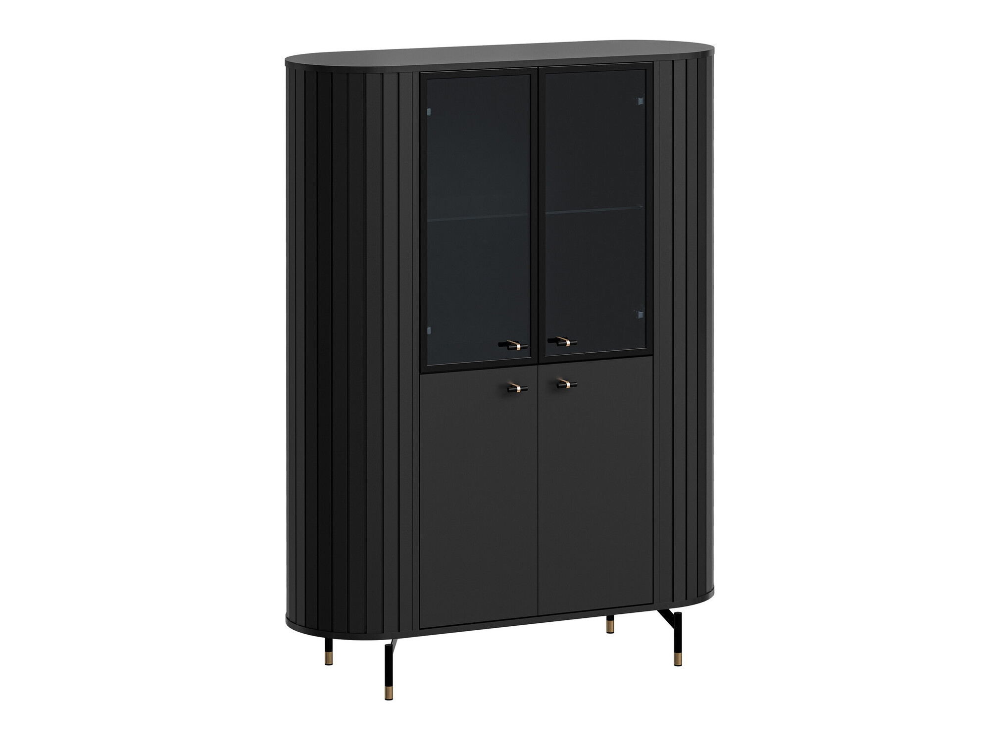 Bookcase Novmono 100 (Black)
