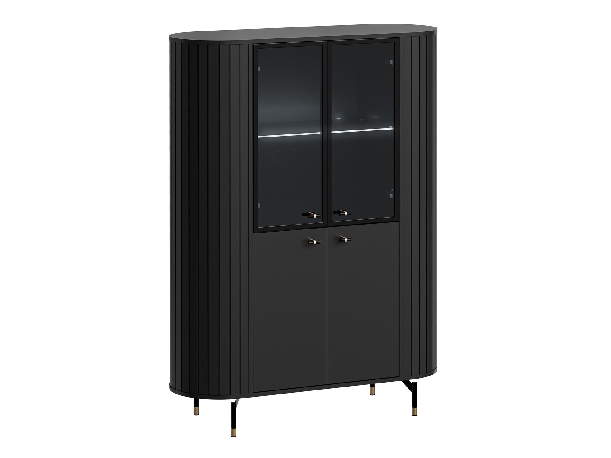 Bookcase Novmono 100 (Black)