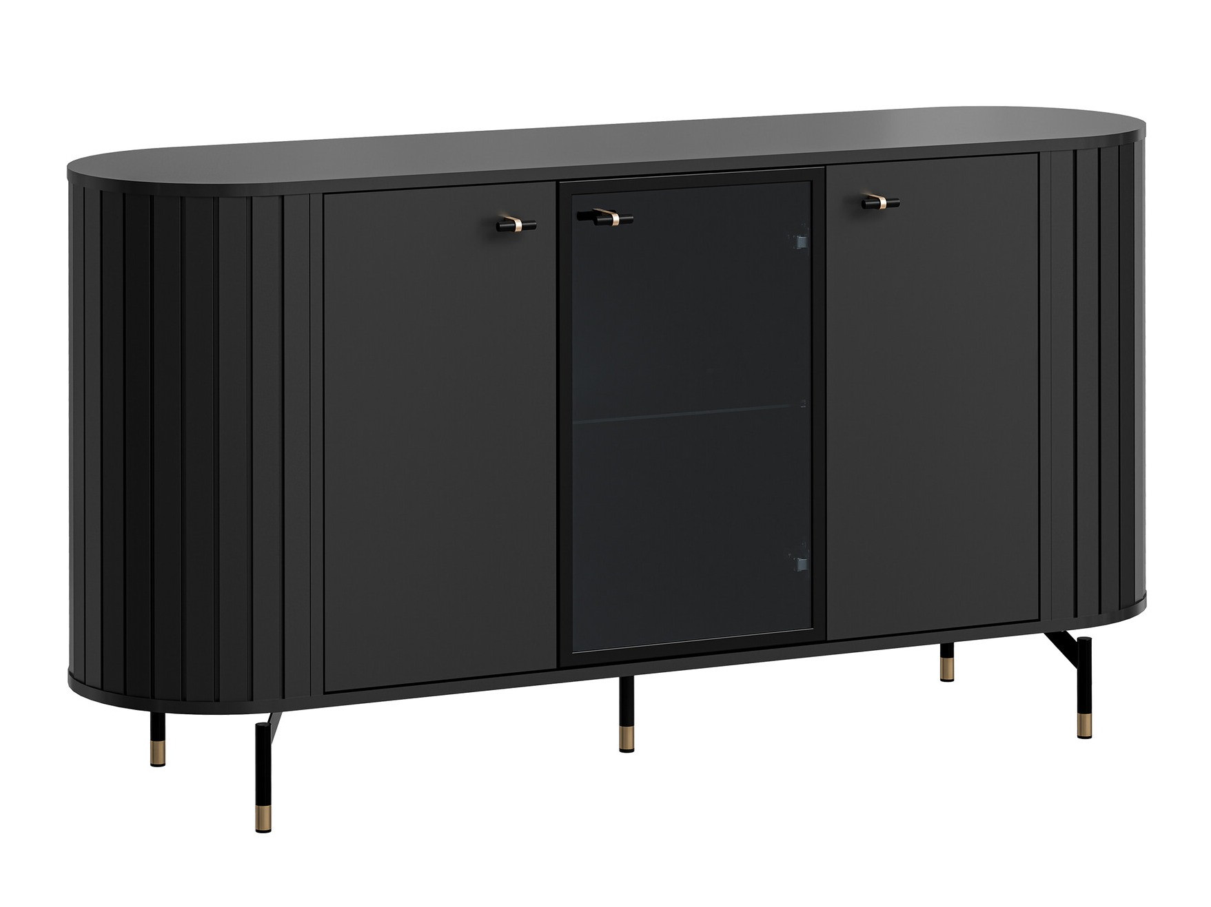 Sideboard Novmono 102 (Black)