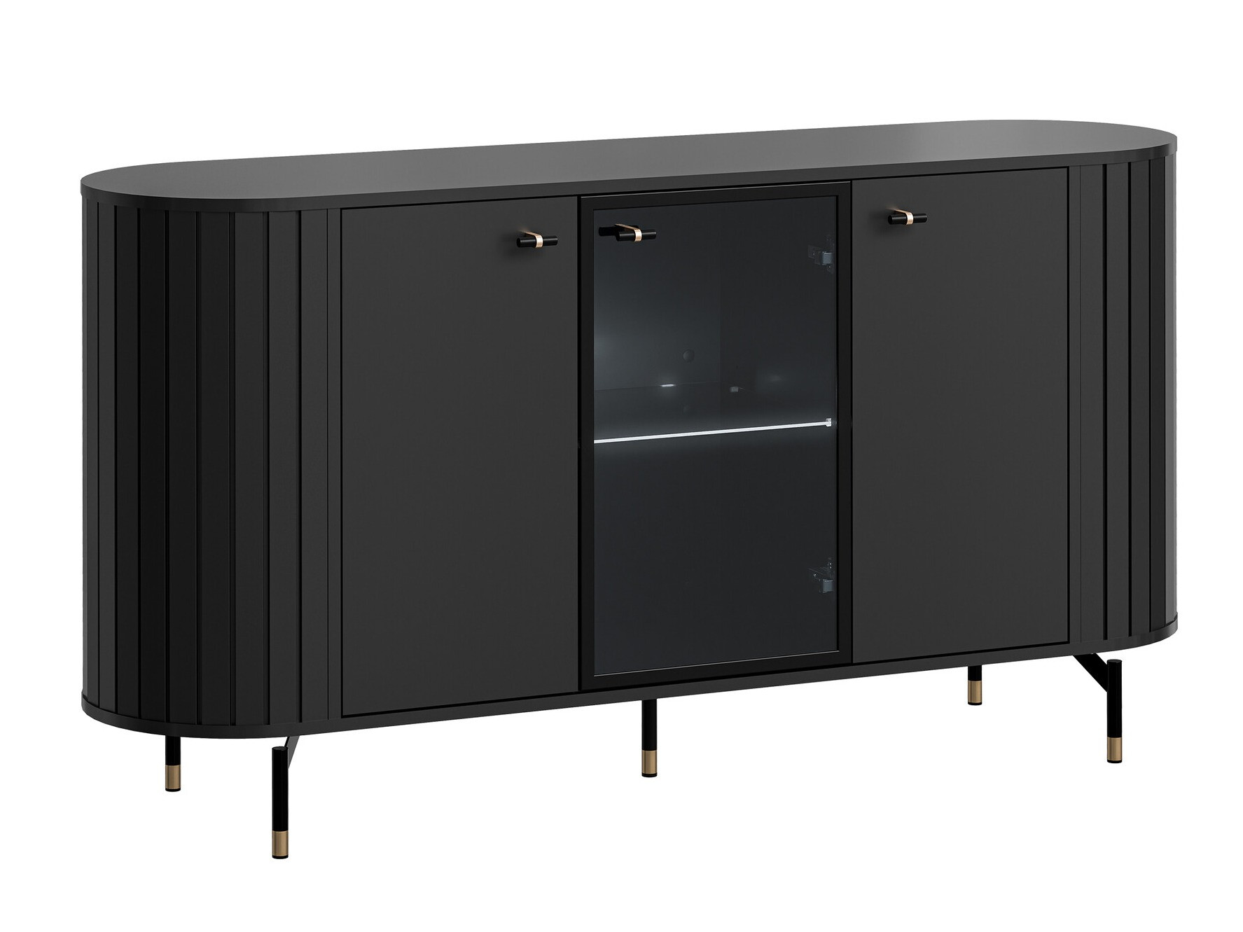 Sideboard Novmono 102 (Black)