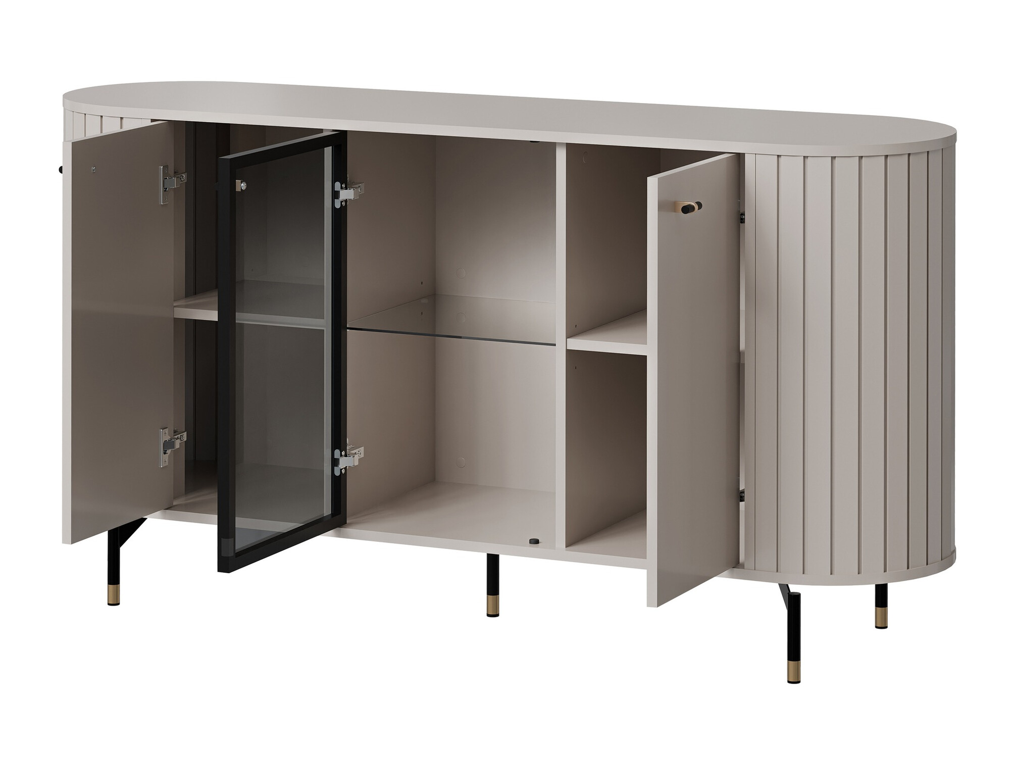 Sideboard Novmono 102 (Black)
