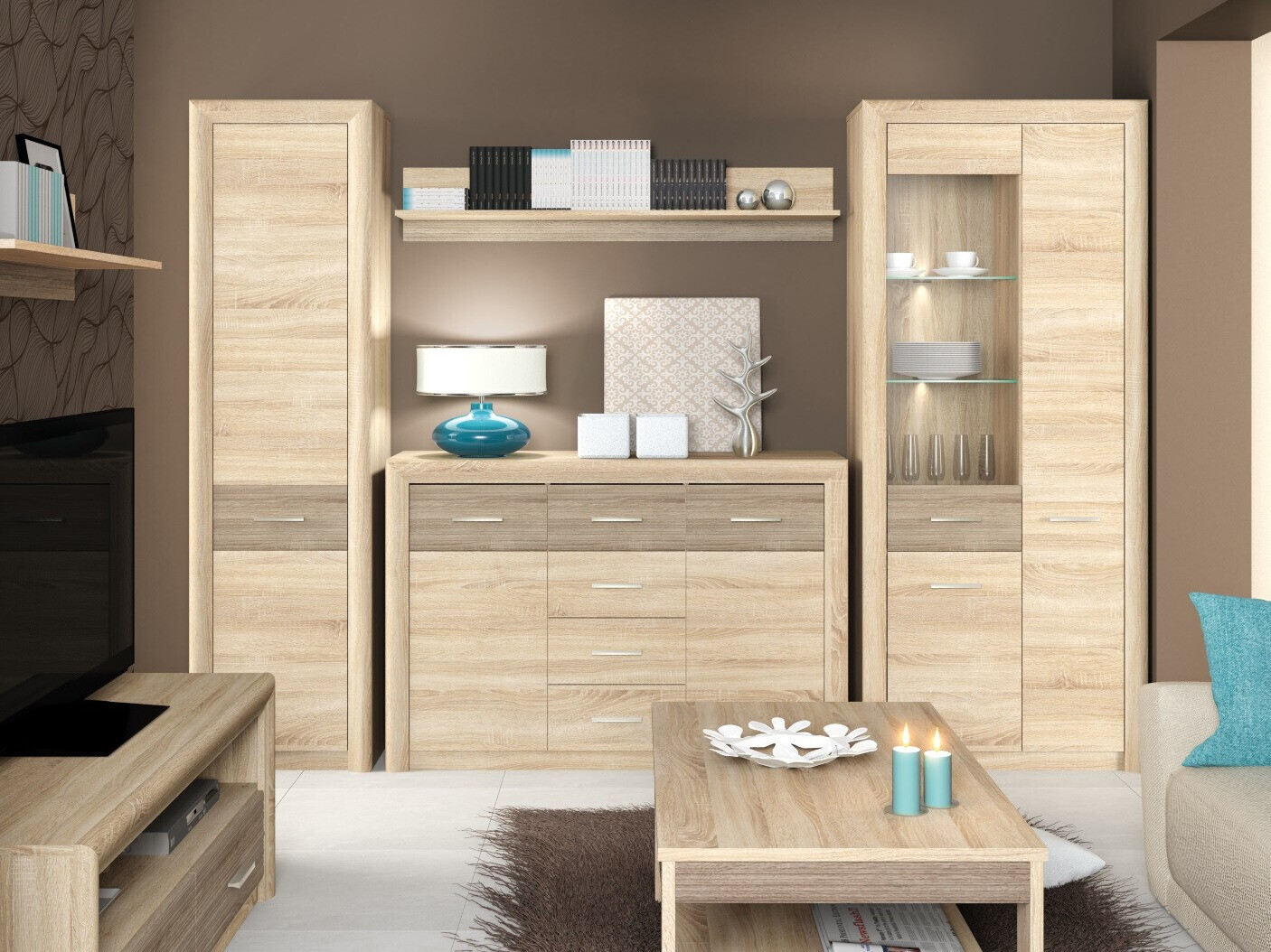 Chest of drawers Tivmori 107