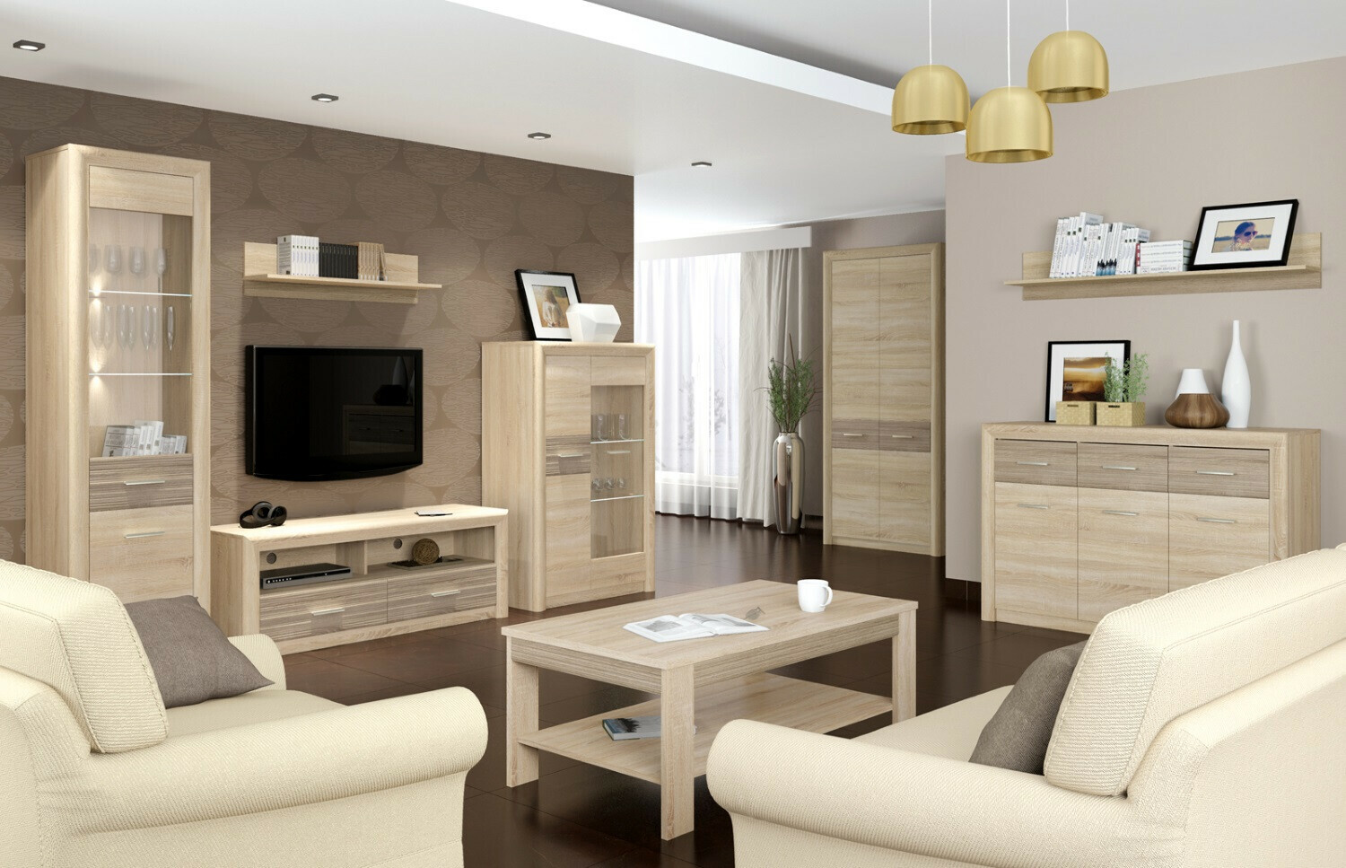 Chest of drawers Tivmori 107
