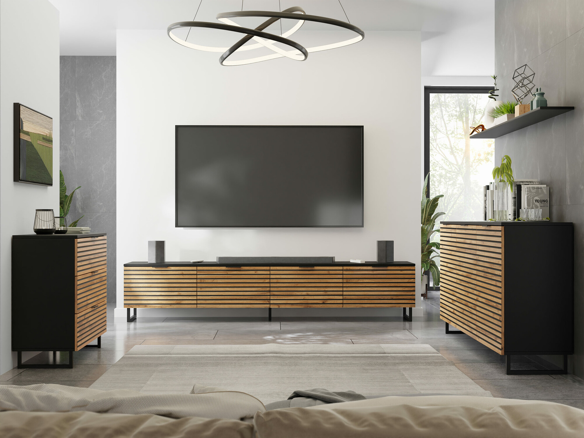 Έπιπλο τηλεόρασης Mos