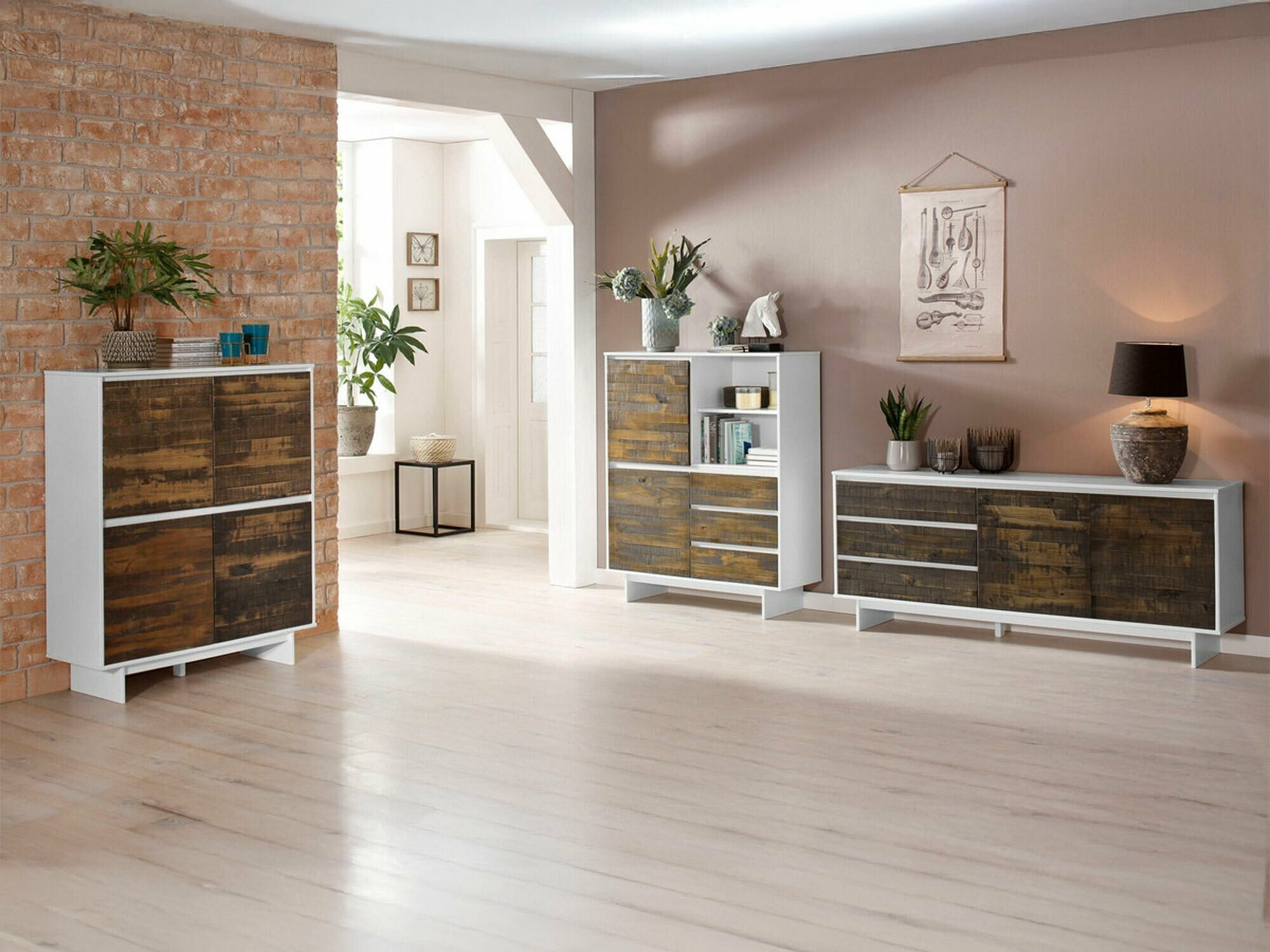 Σετ επίπλων σαλονιού Denton 216