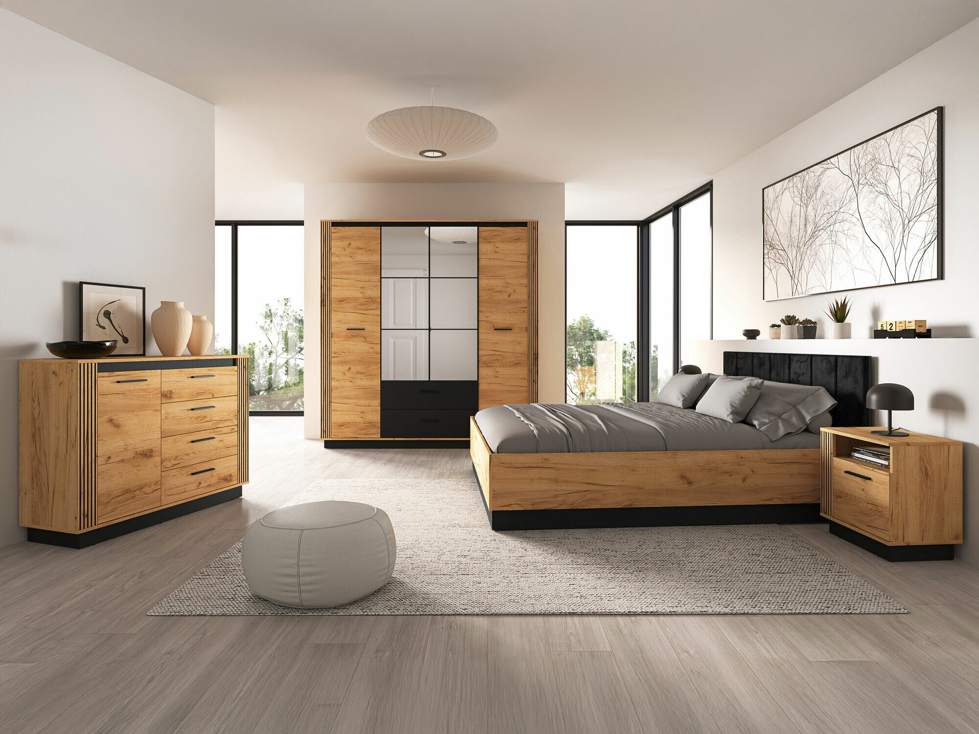 Bedroom set Livluo 118