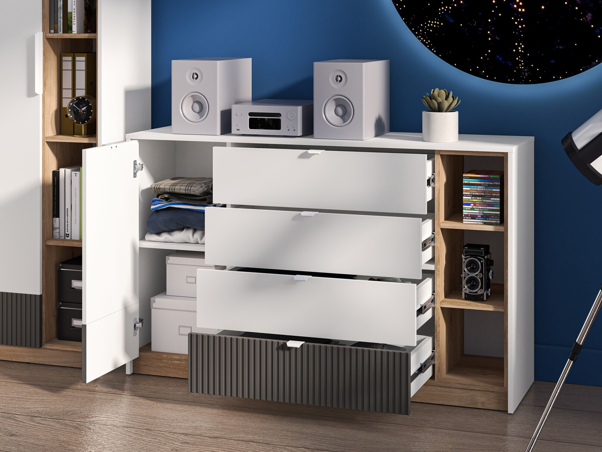 Chest of drawers Orlviro 101