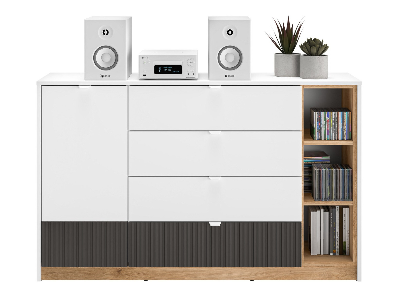 Chest of drawers Orlviro 101