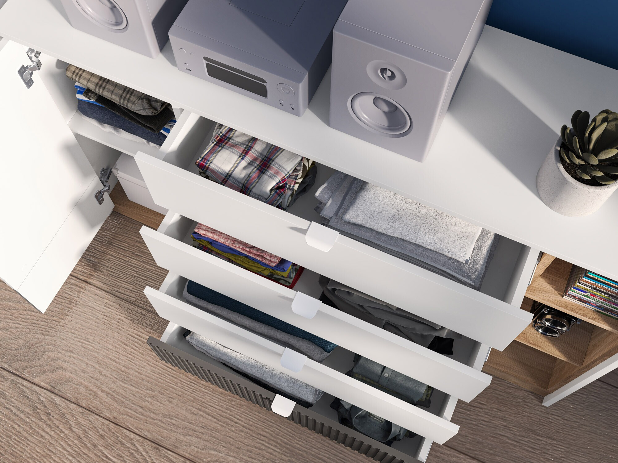 Chest of drawers Orlviro 101