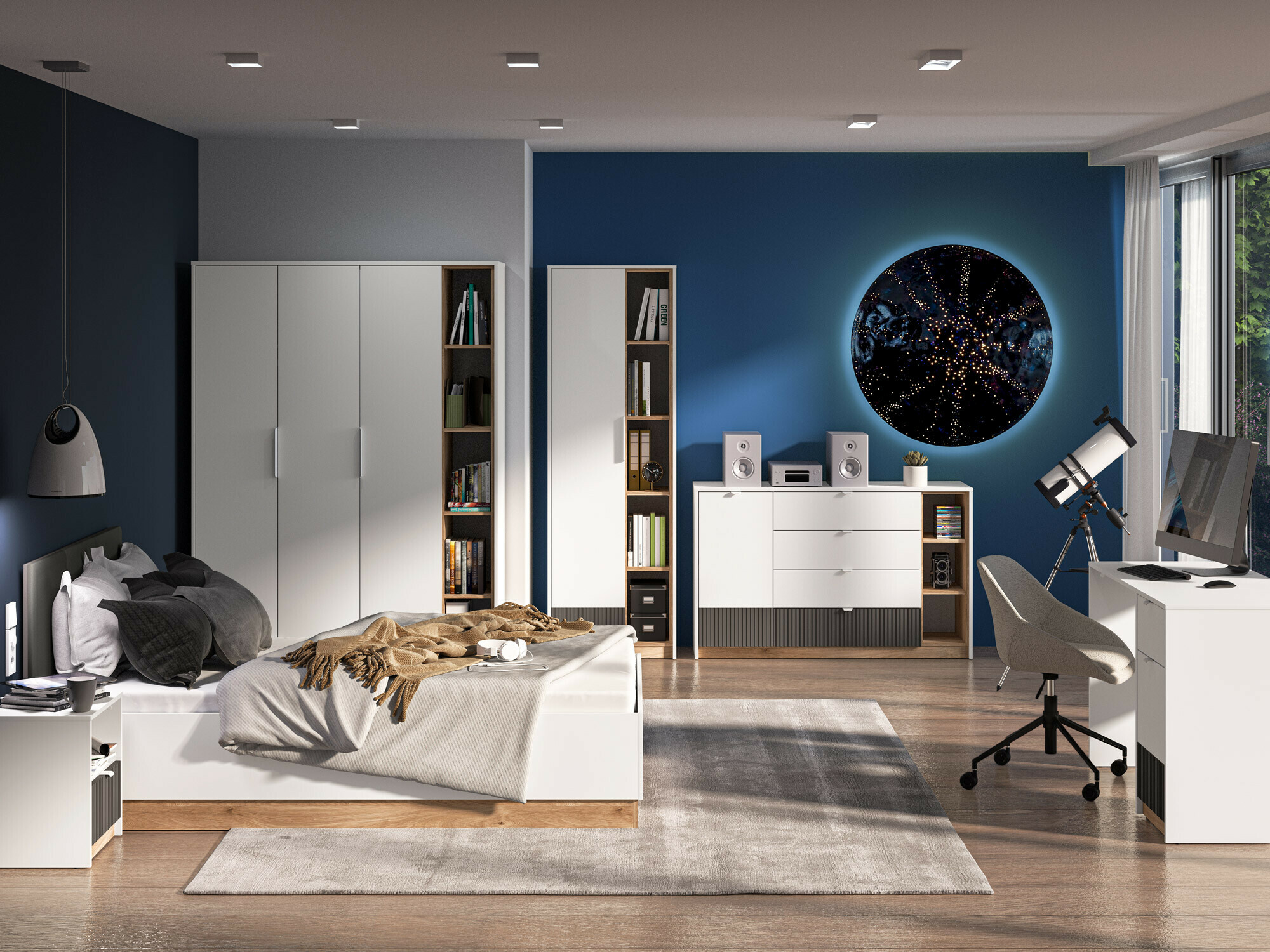 Chest of drawers Orlviro 101