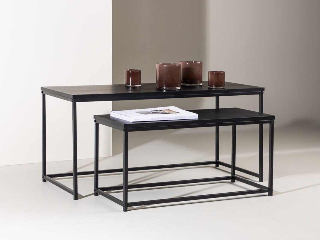 Σετ τραπεζιών σαλονιού Dallas 4504